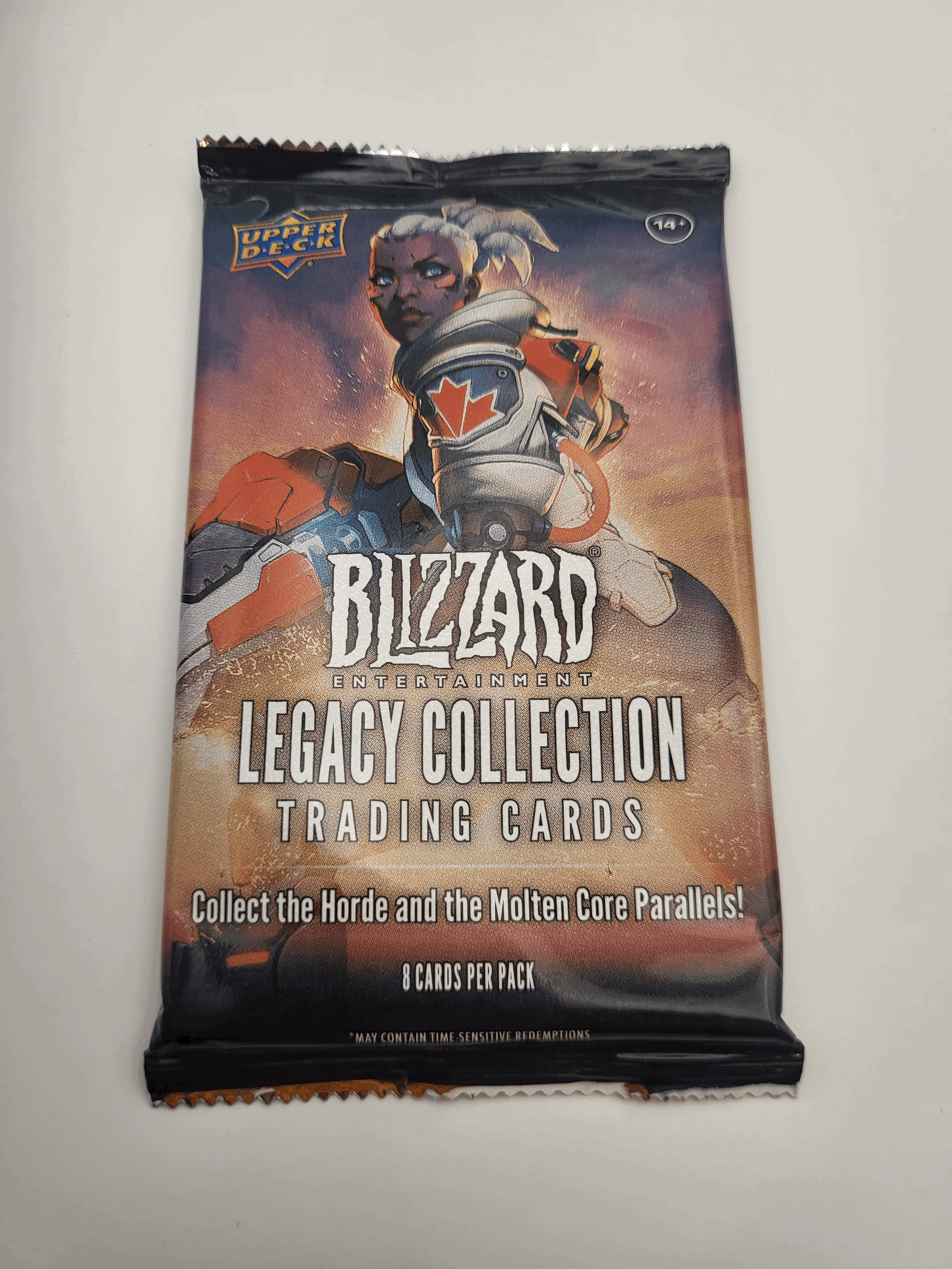 Blizzard Legacy Collection Cards