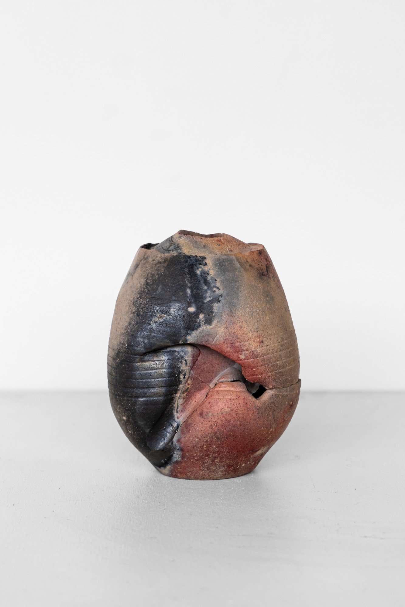 Upside Down Pit Fire Pot