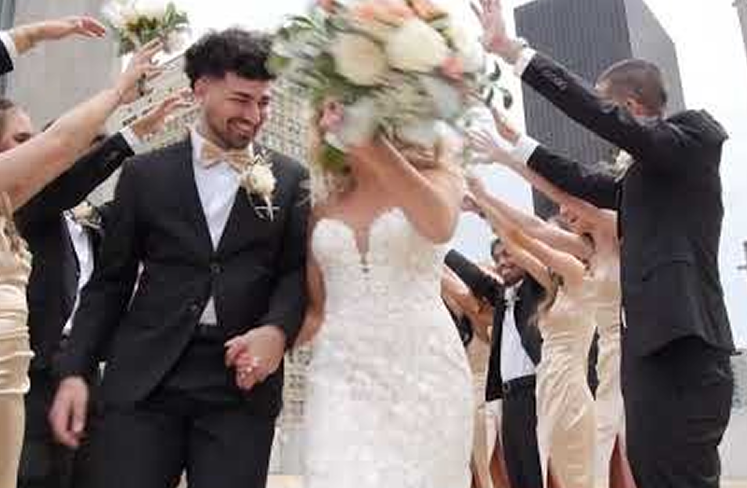  Tyra & Philip  

"Love is not about finding the perfect person, but about seeing an imperfect person perfectly."