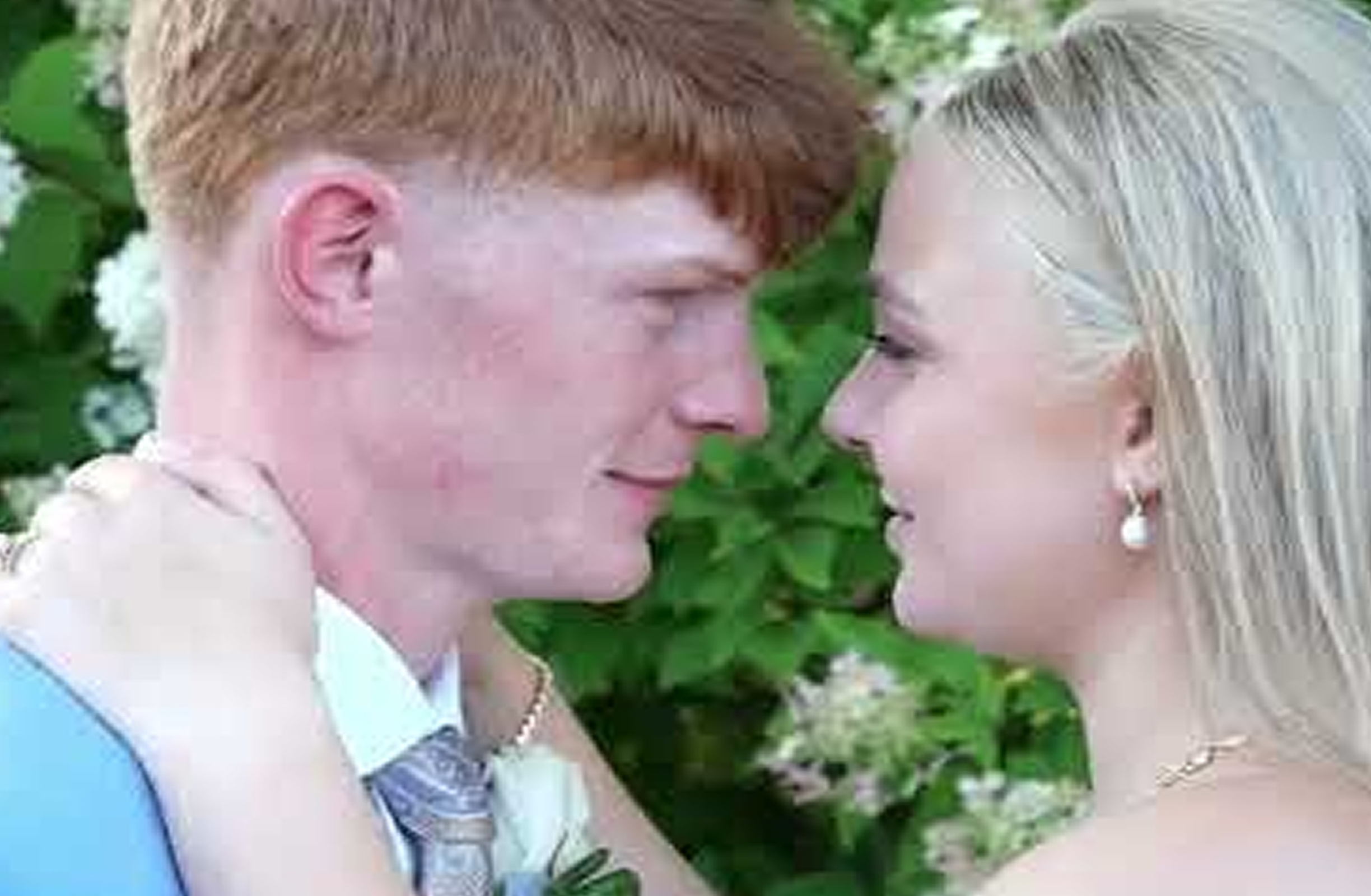  Tyra & Philip  

"Love is not about finding the perfect person, but about seeing an imperfect person perfectly."