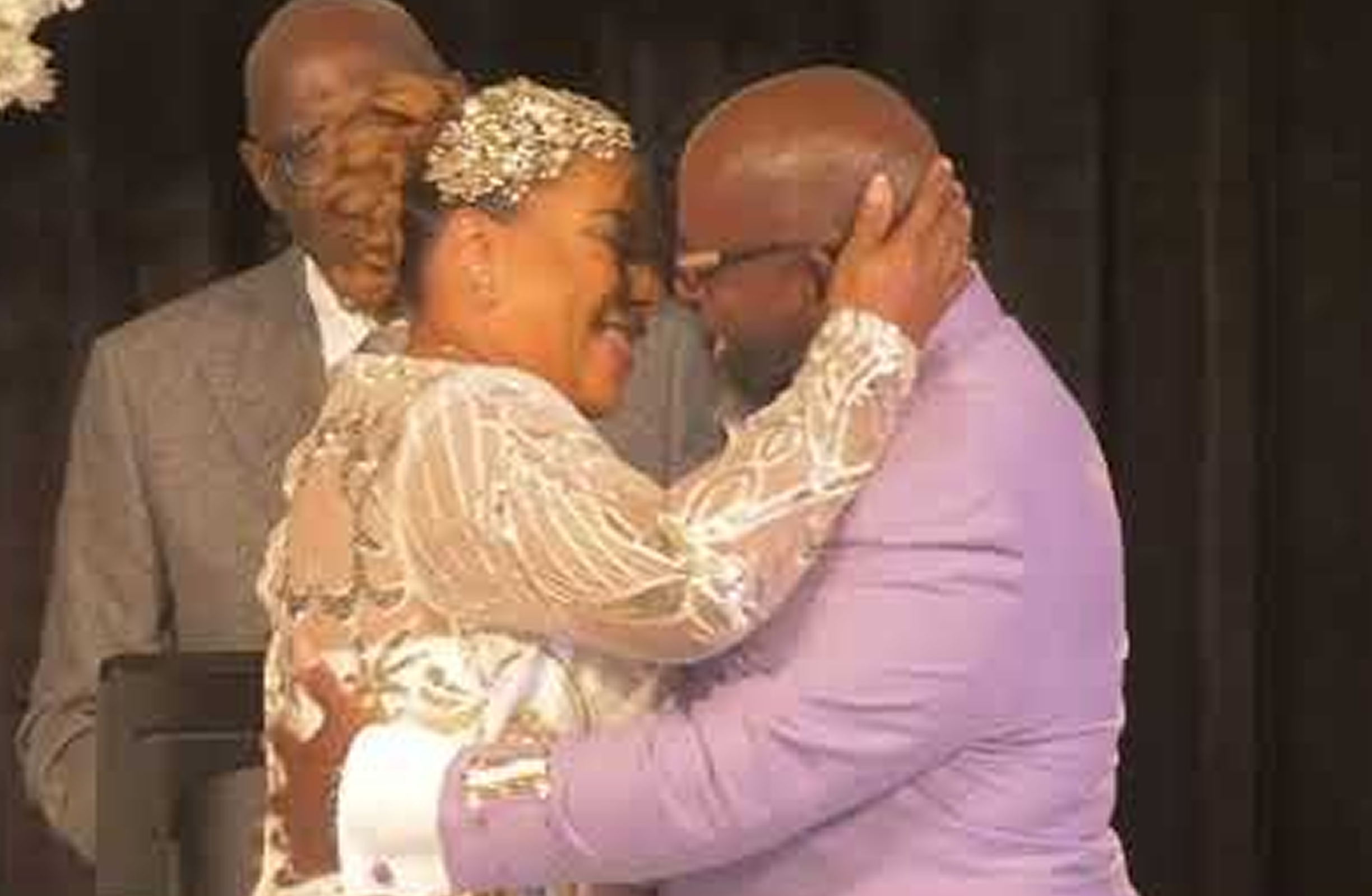  Tyra & Philip  

"Love is not about finding the perfect person, but about seeing an imperfect person perfectly."