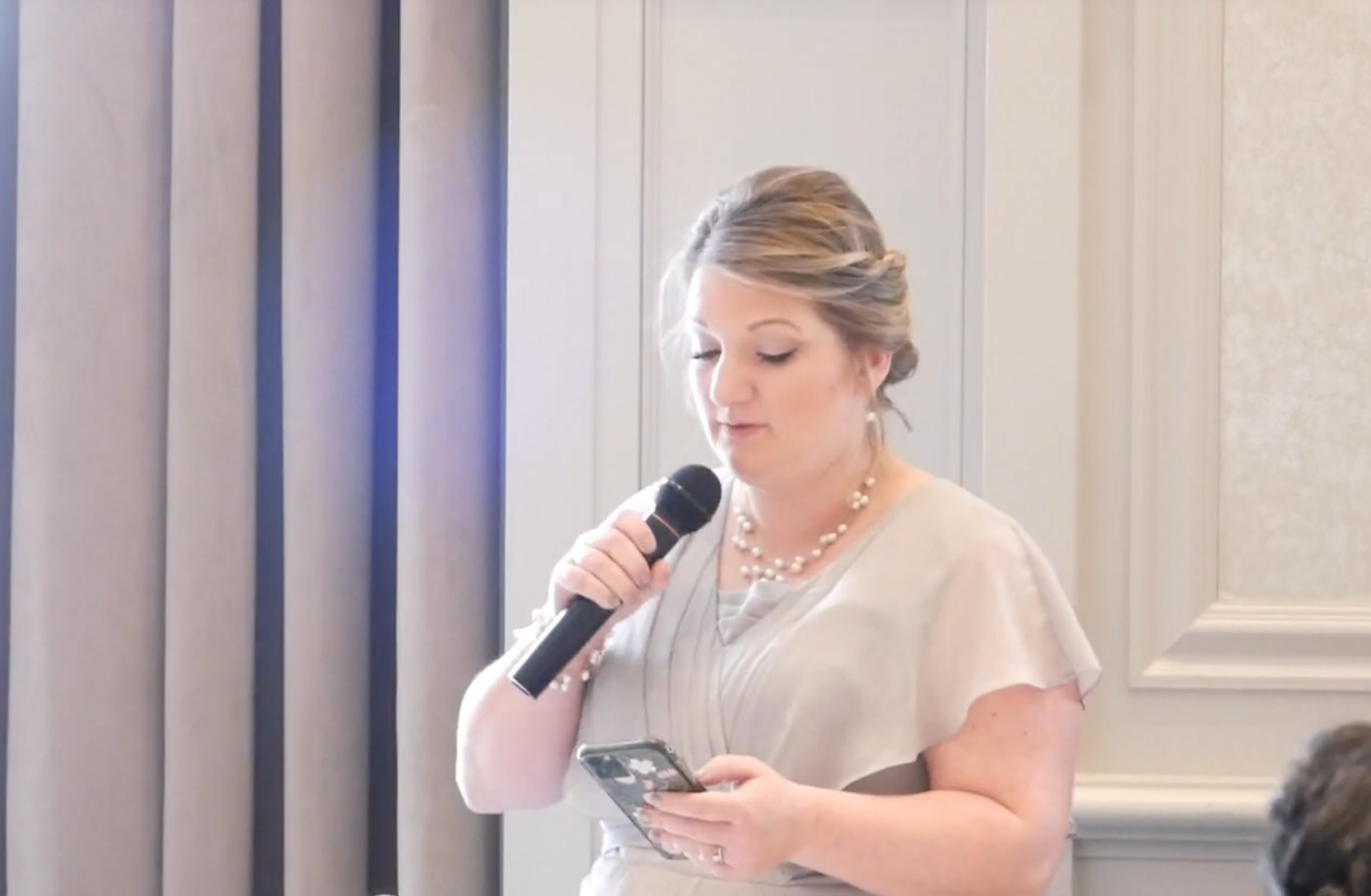  Tyra & Philip  

"Love is not about finding the perfect person, but about seeing an imperfect person perfectly."