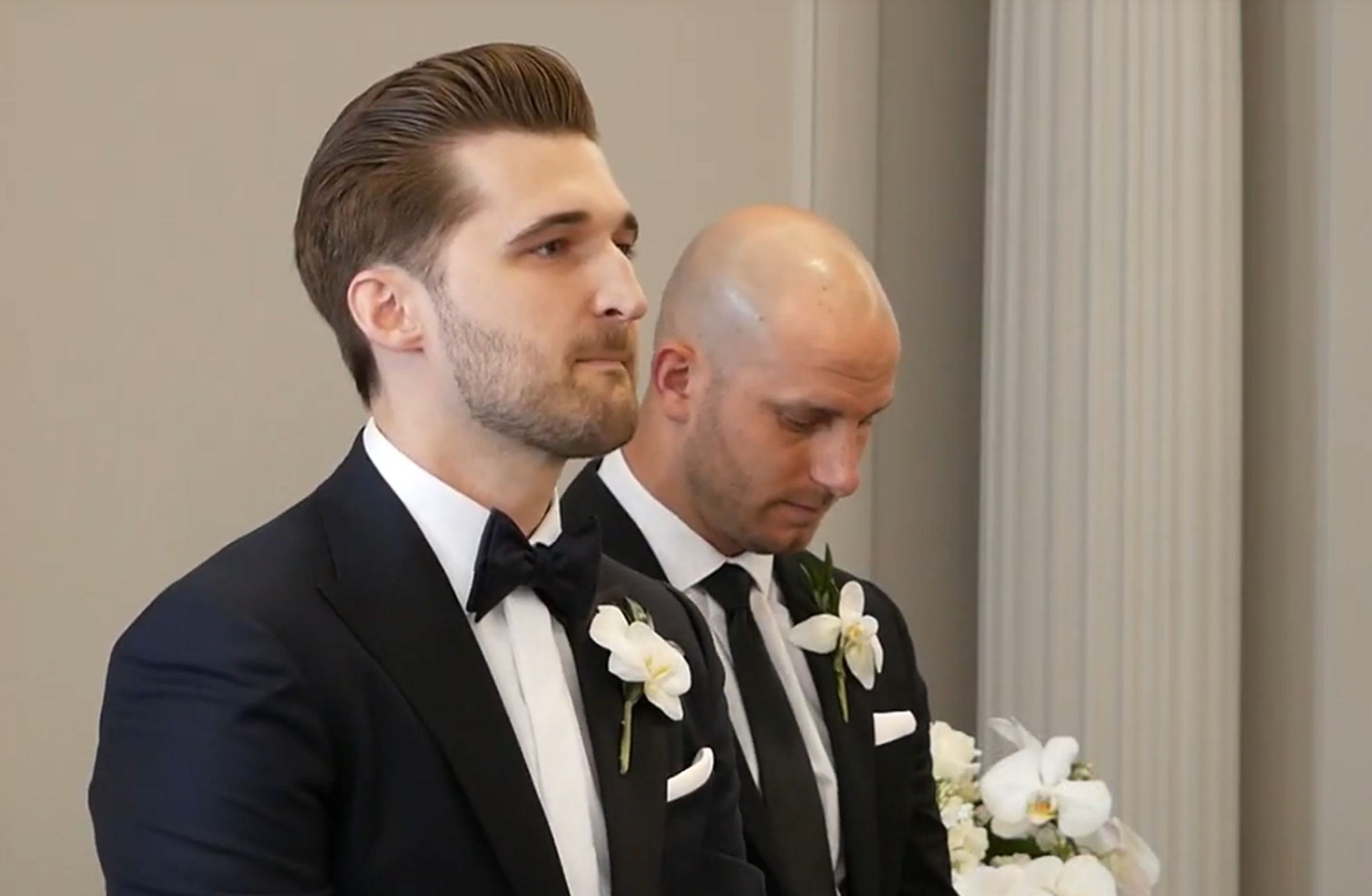  Tyra & Philip  

"Love is not about finding the perfect person, but about seeing an imperfect person perfectly."