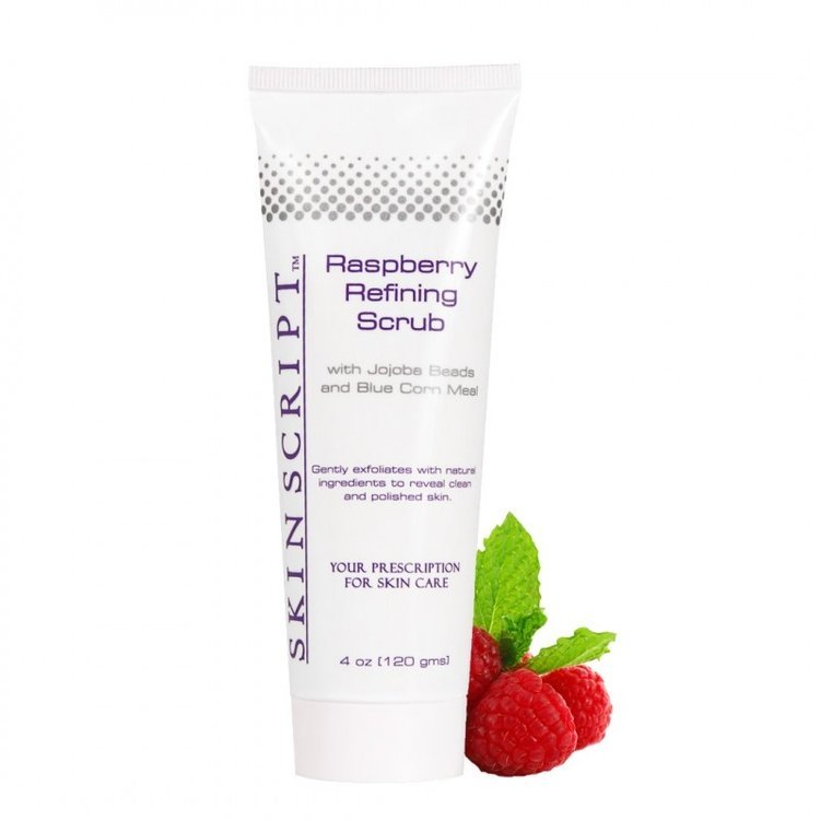 Raspberry Refining Scrub