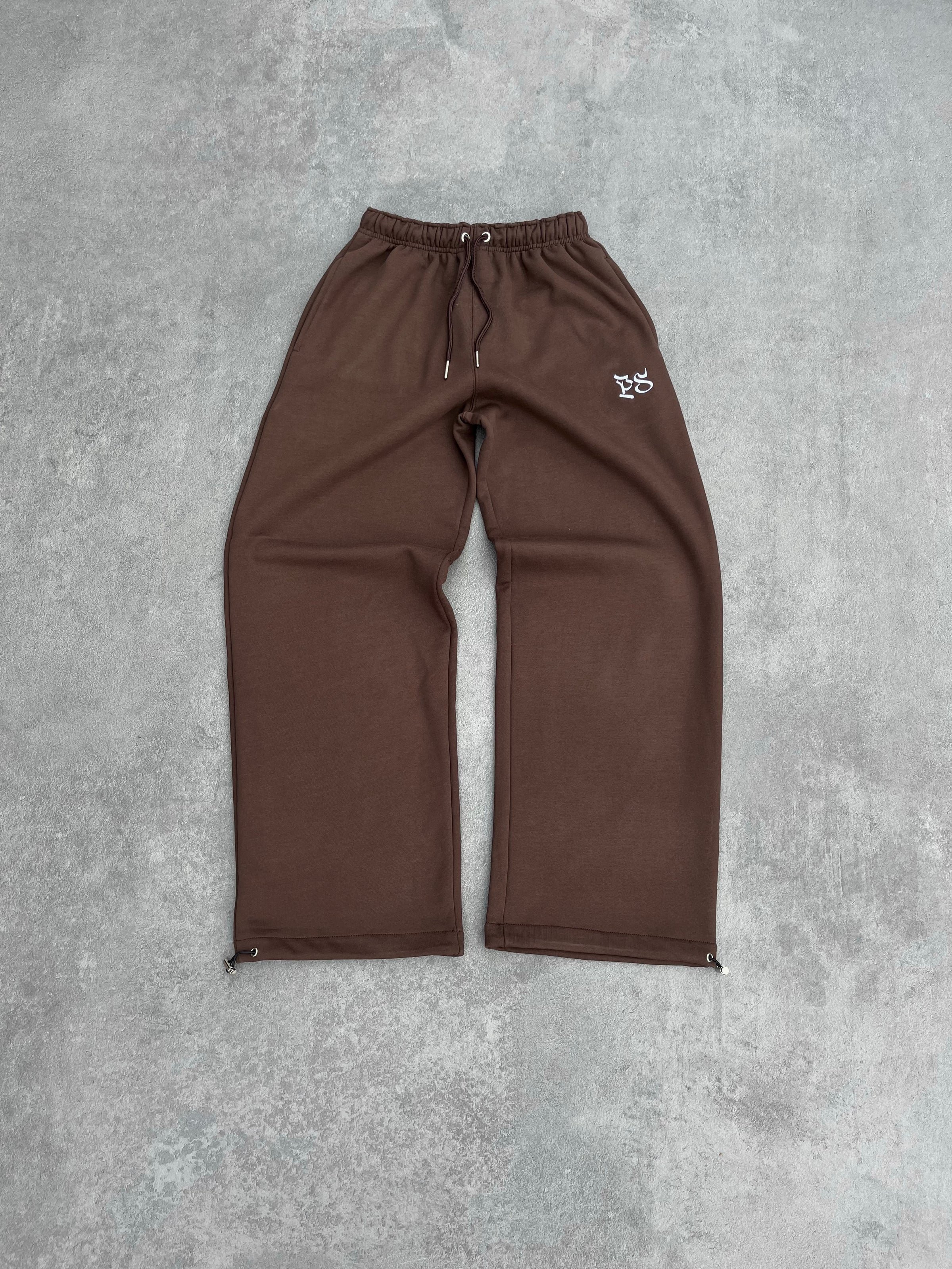 brown jogger