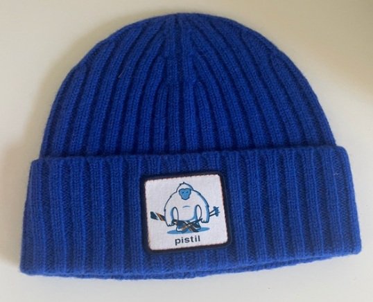 Kids' Merino Wool Beanie With Patch