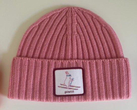 Kids' Merino Wool Beanie With Patch