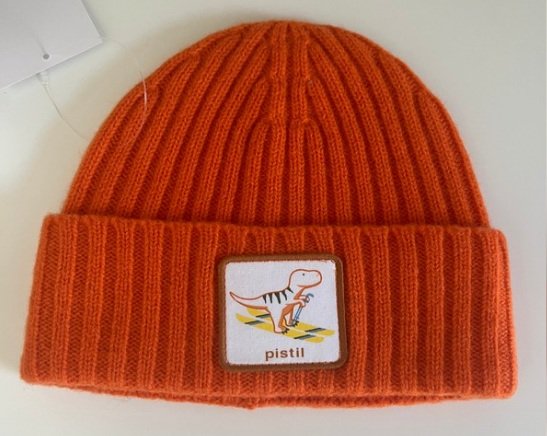 Kids' Merino Wool Beanie With Patch