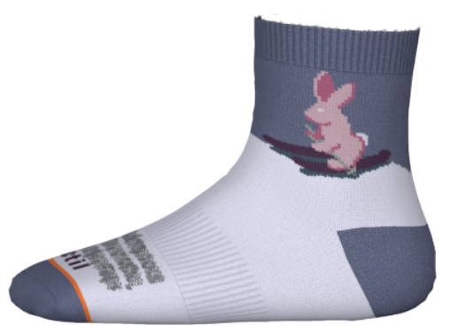 Matching Merino Wool Blend Sock