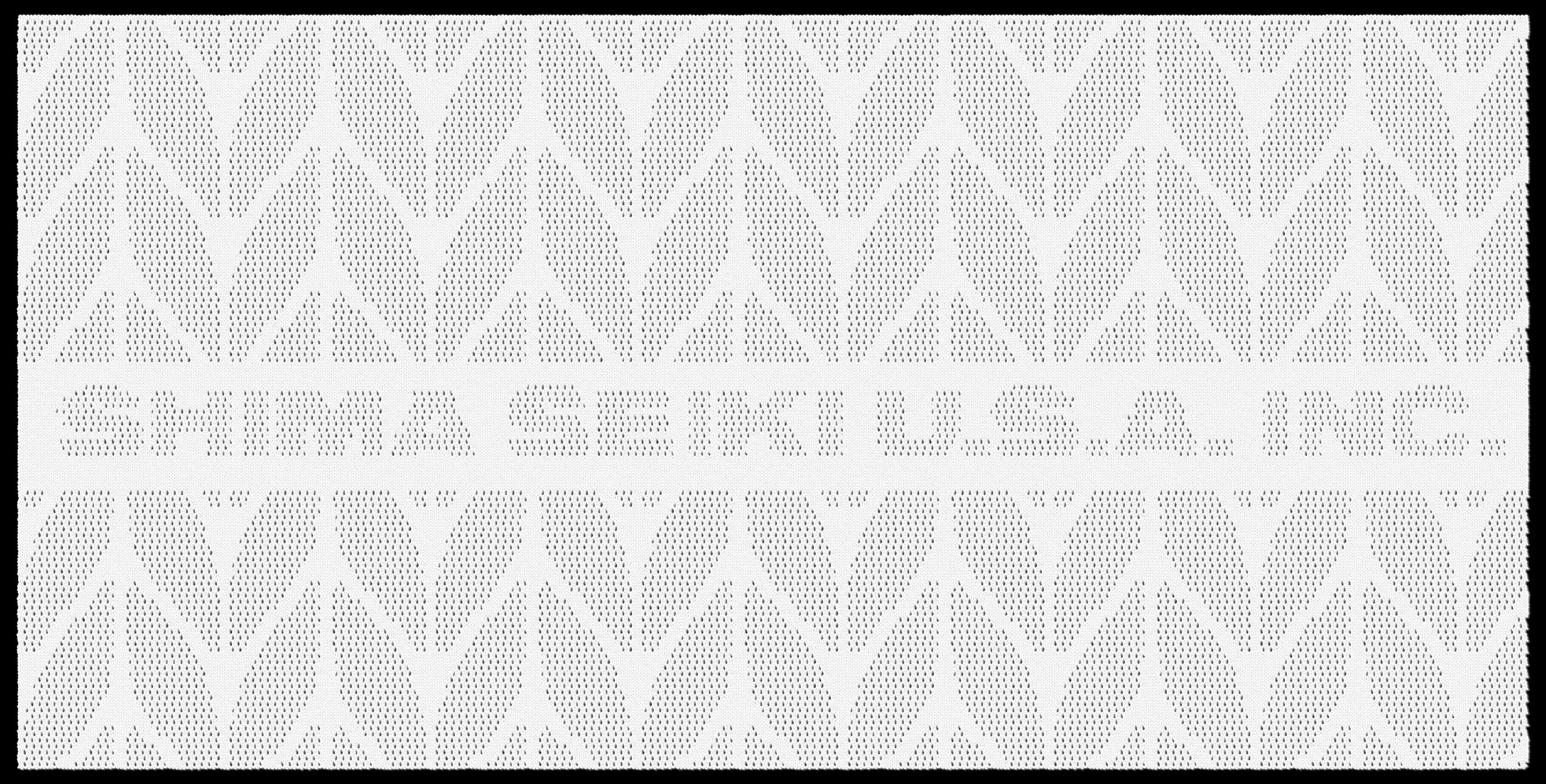 Virtual Knit-Patterned Mesh Partition