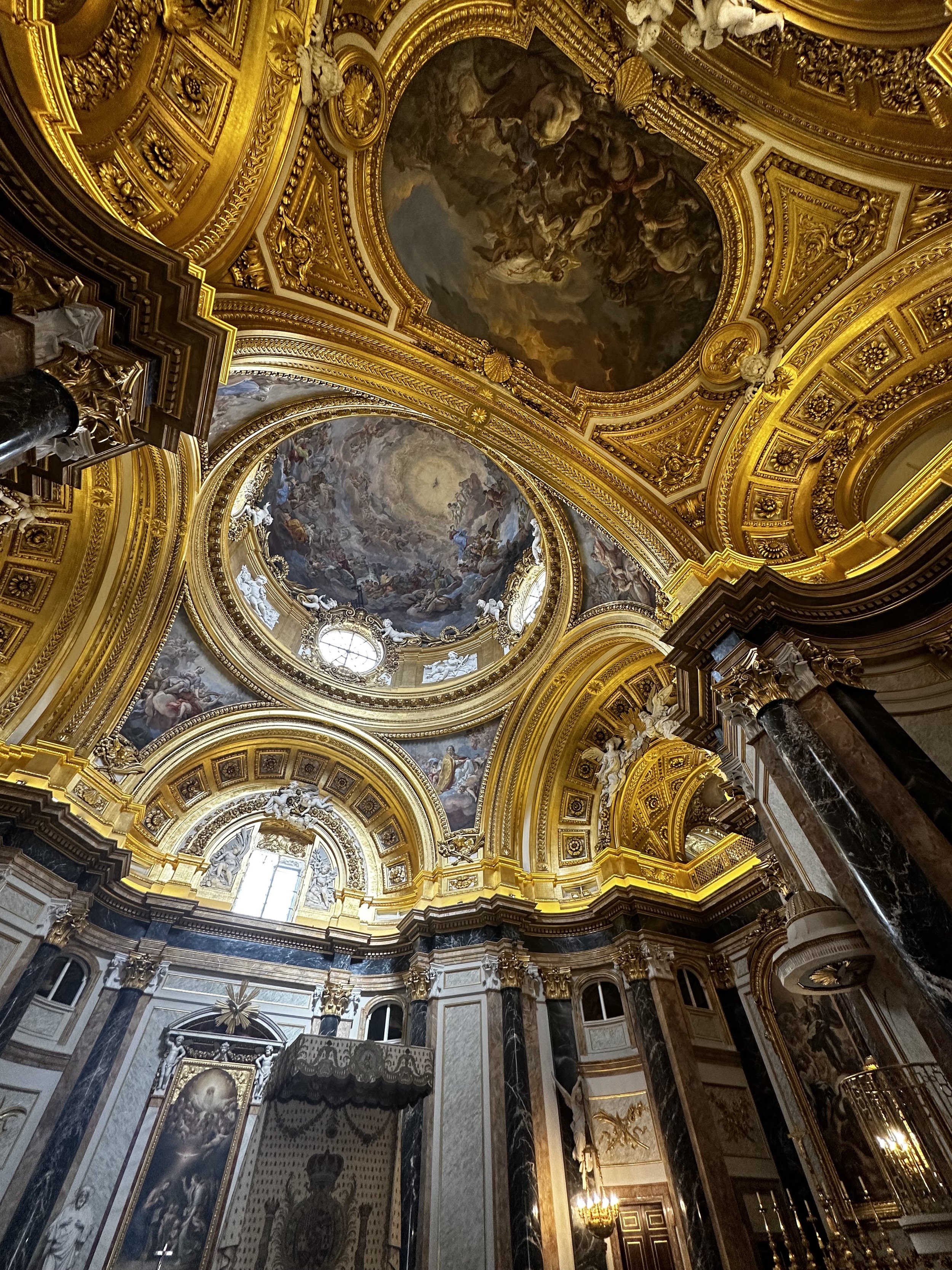 The Royal Palace of Madrid, Spain