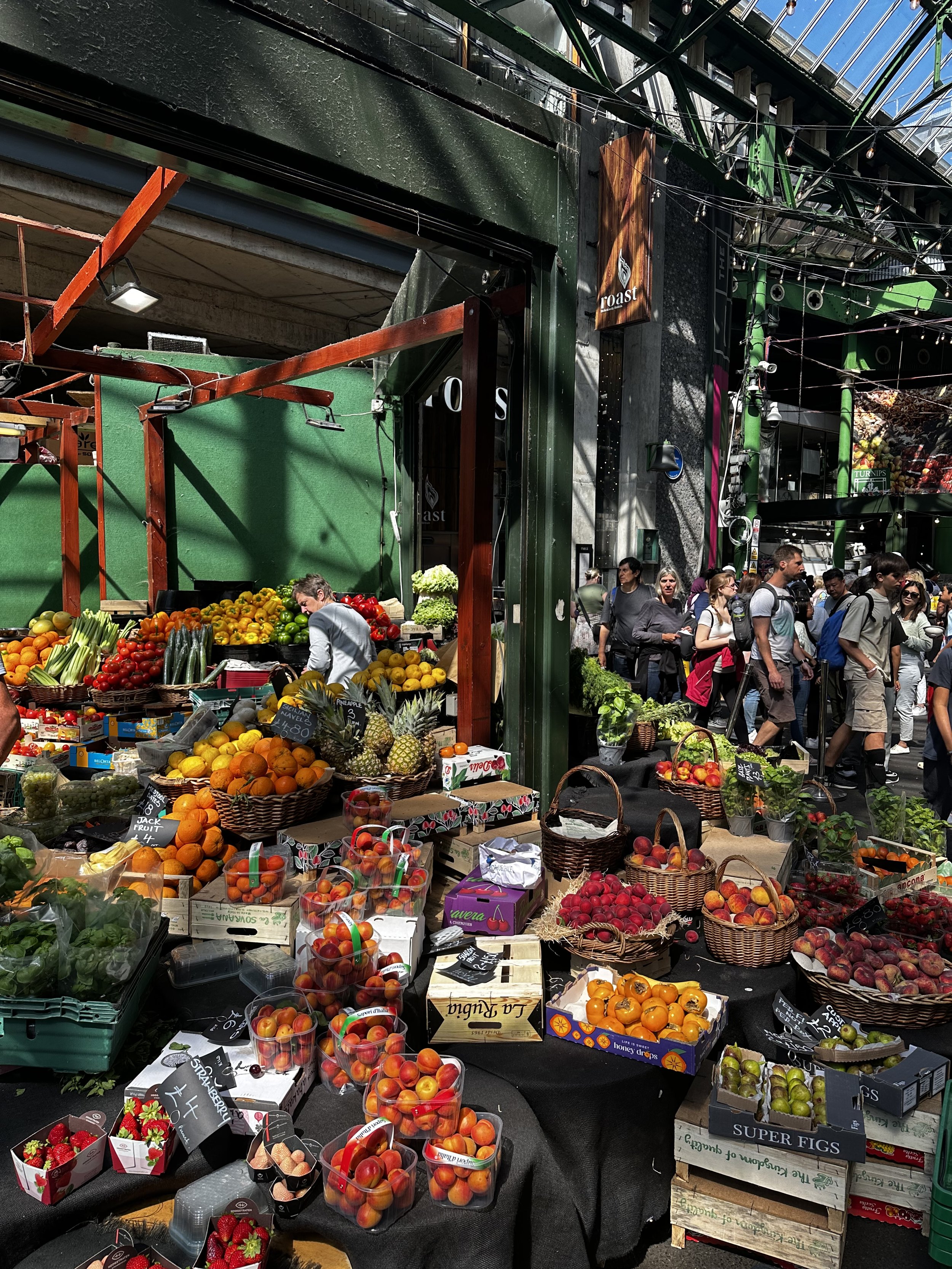 Borough Market, London