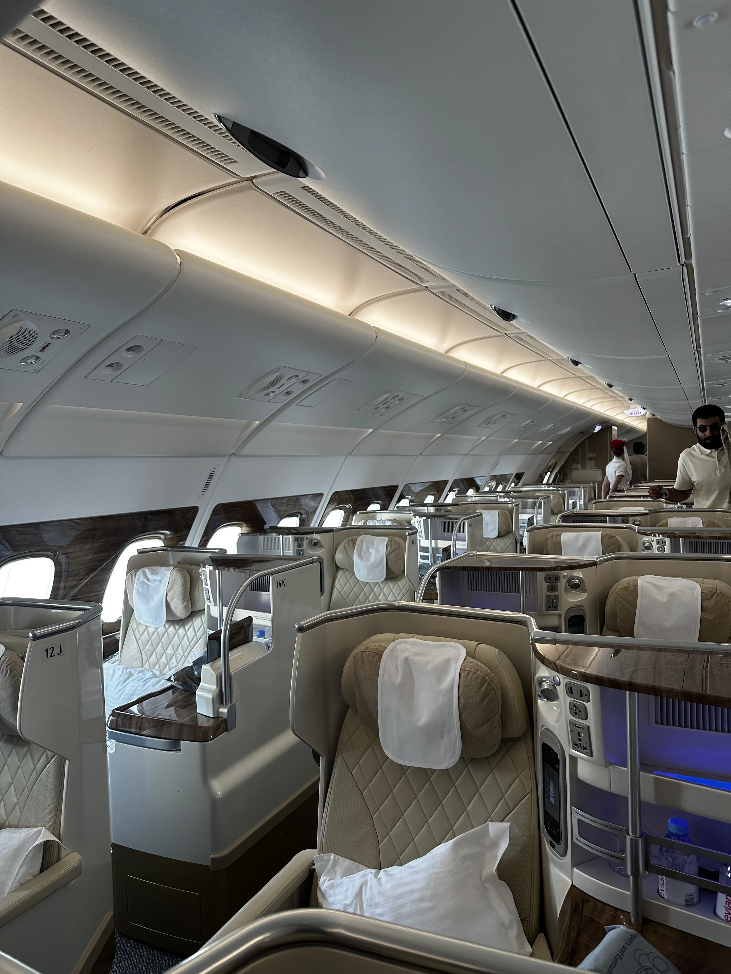 What I actually look for in a business class redemption