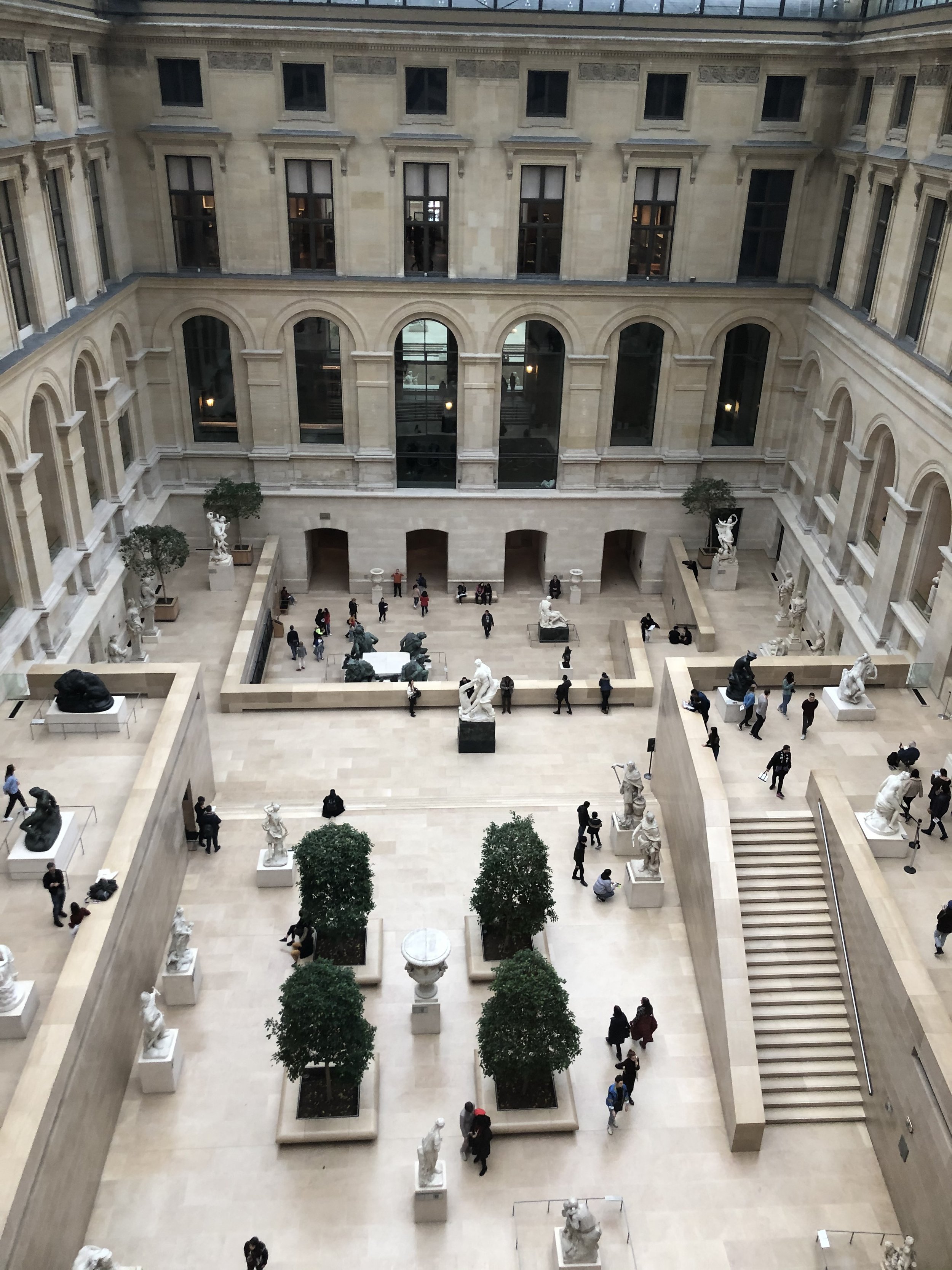 The Louvre, Paris