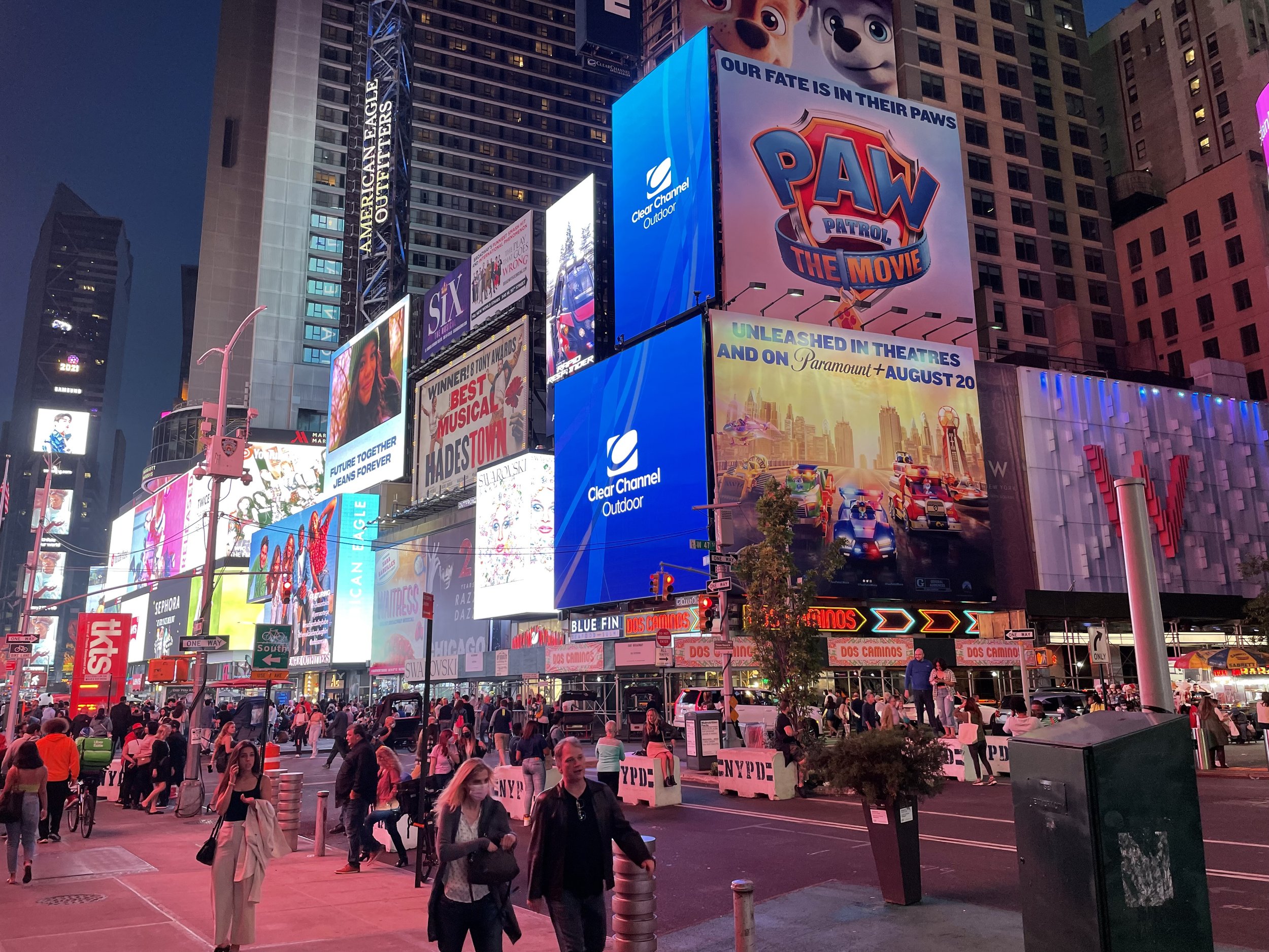 Times Square, New York City