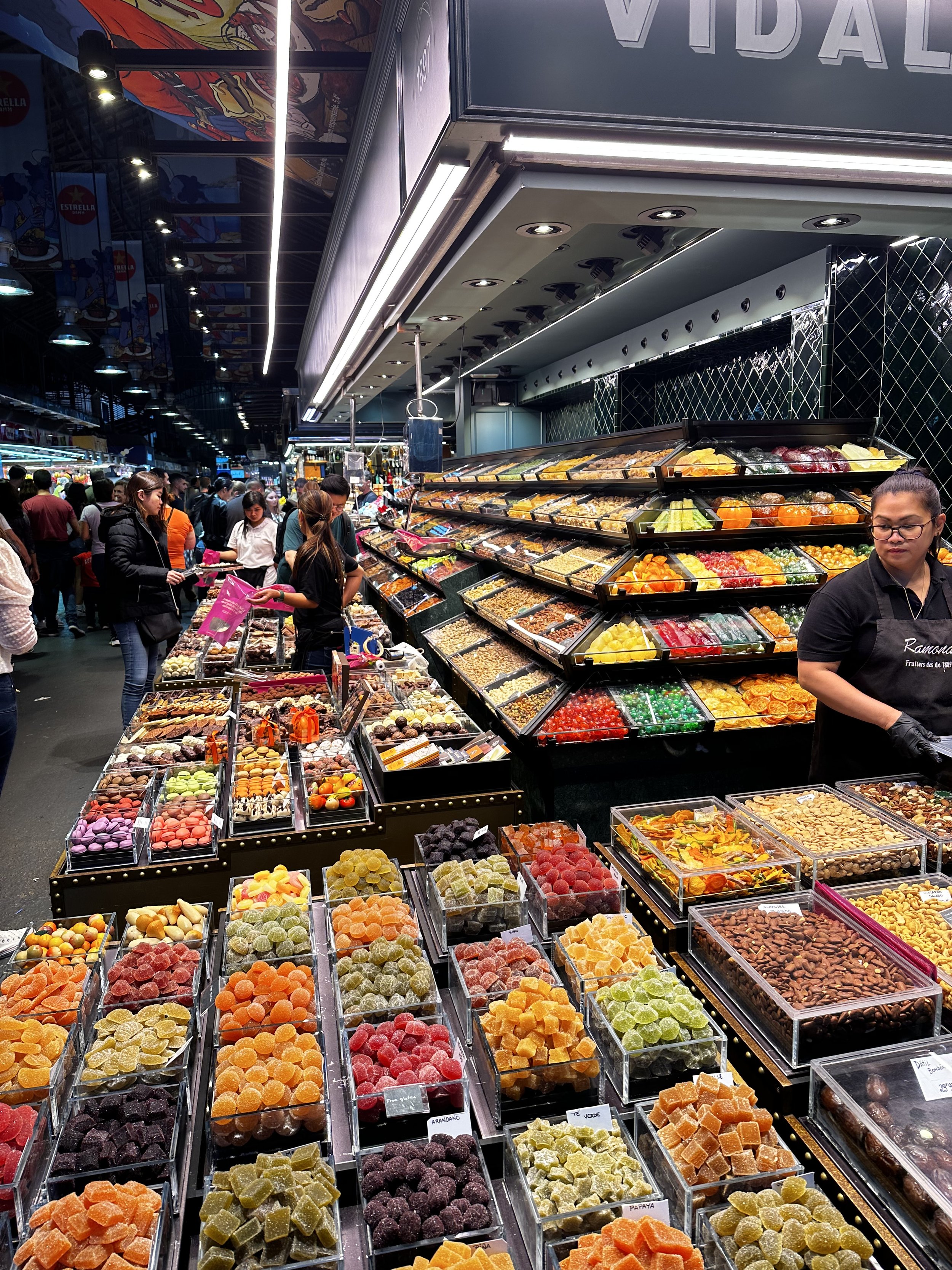 Mercat de la Boqueria, Barcelona