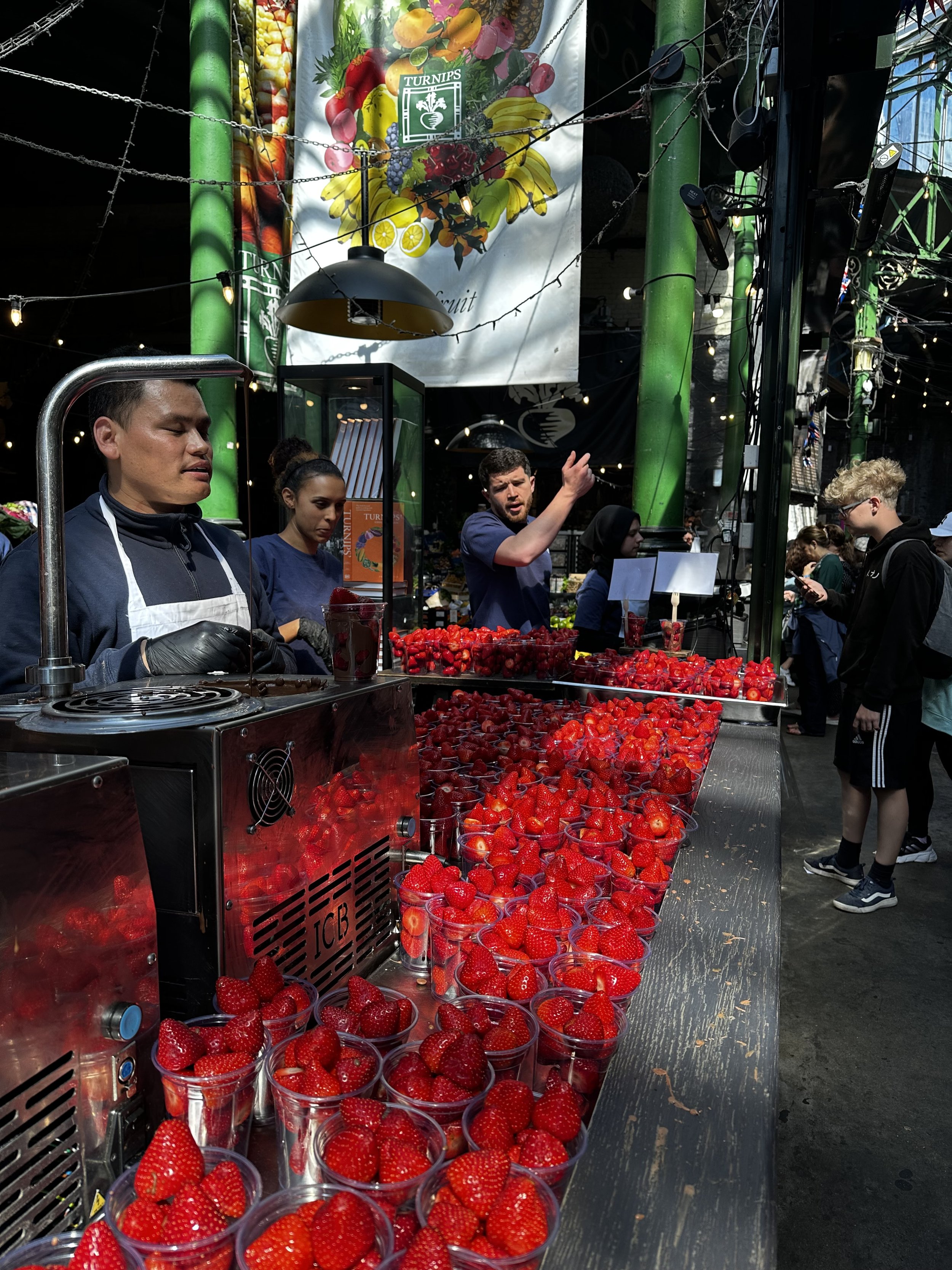 Borough Market, London