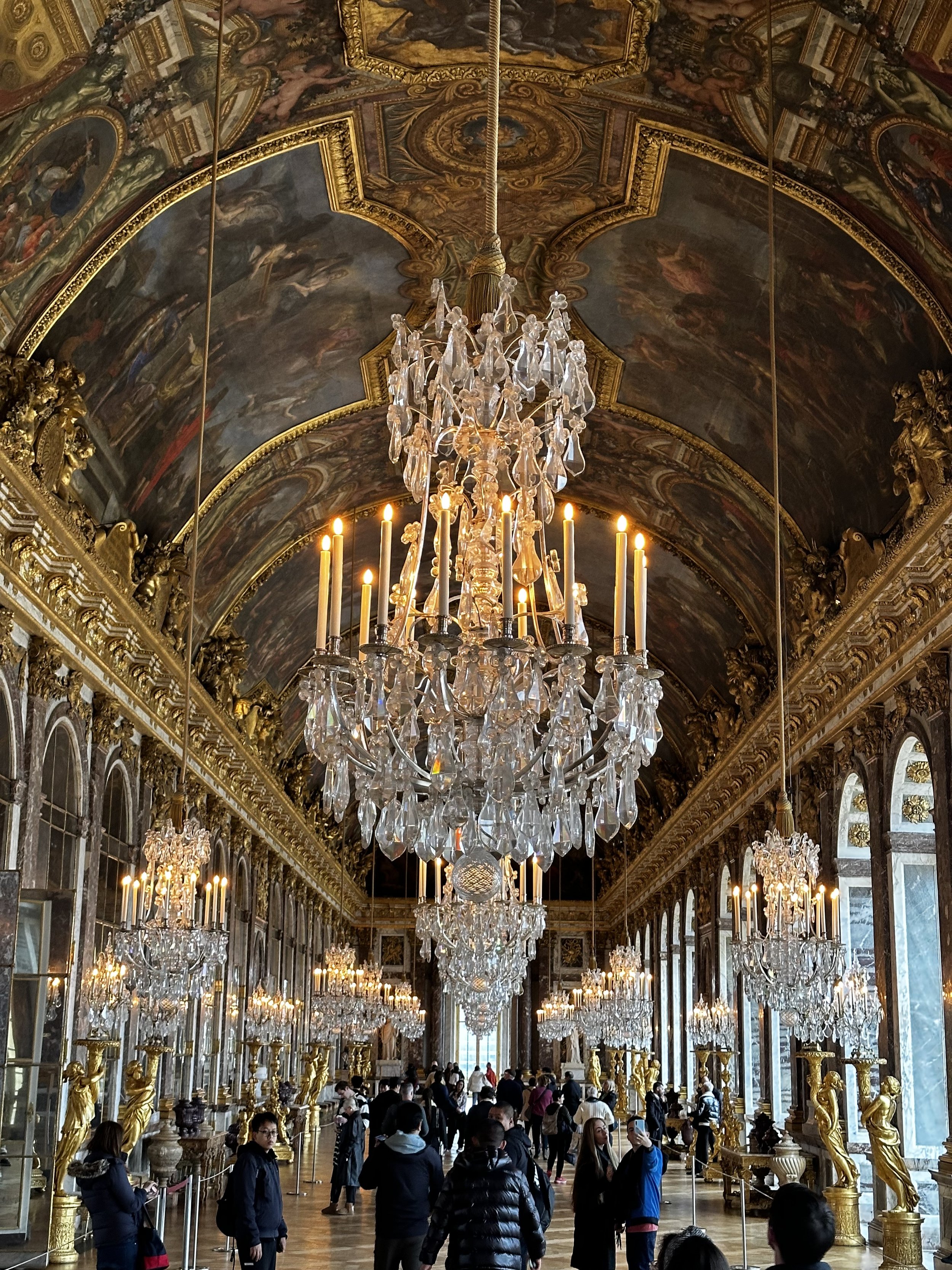 Place of Versailles, France