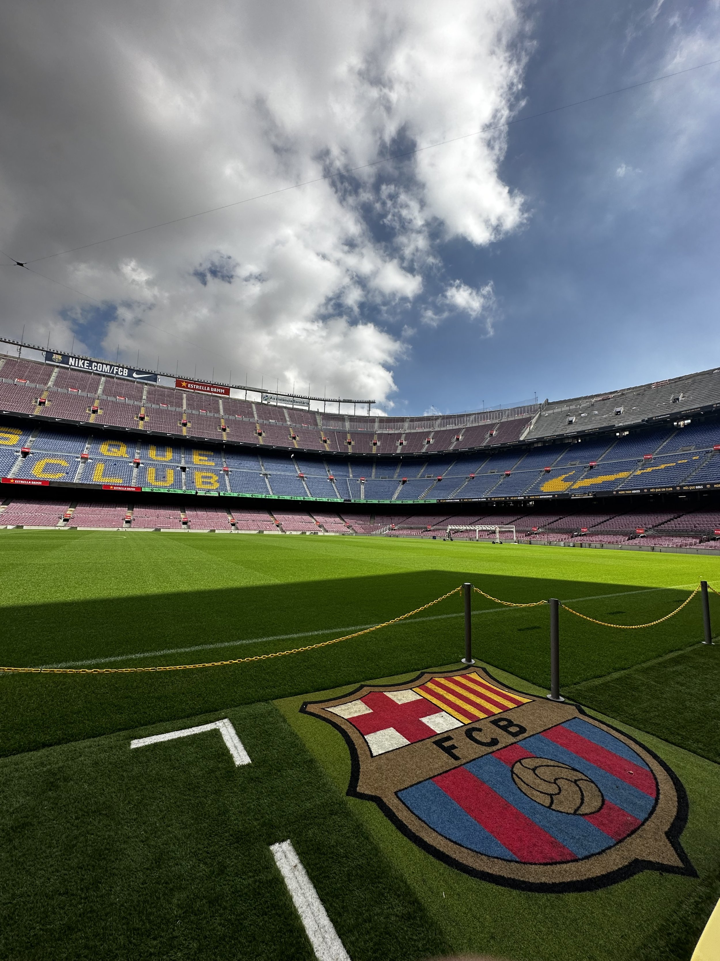 Camp Not, Barcelona