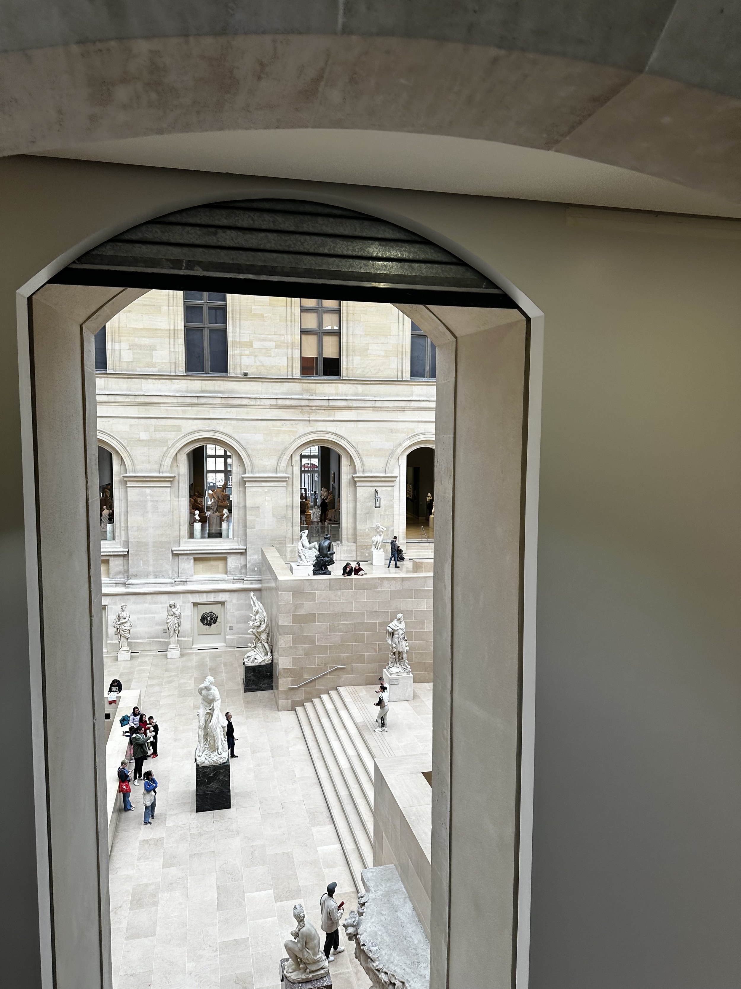 The Louvre, Paris