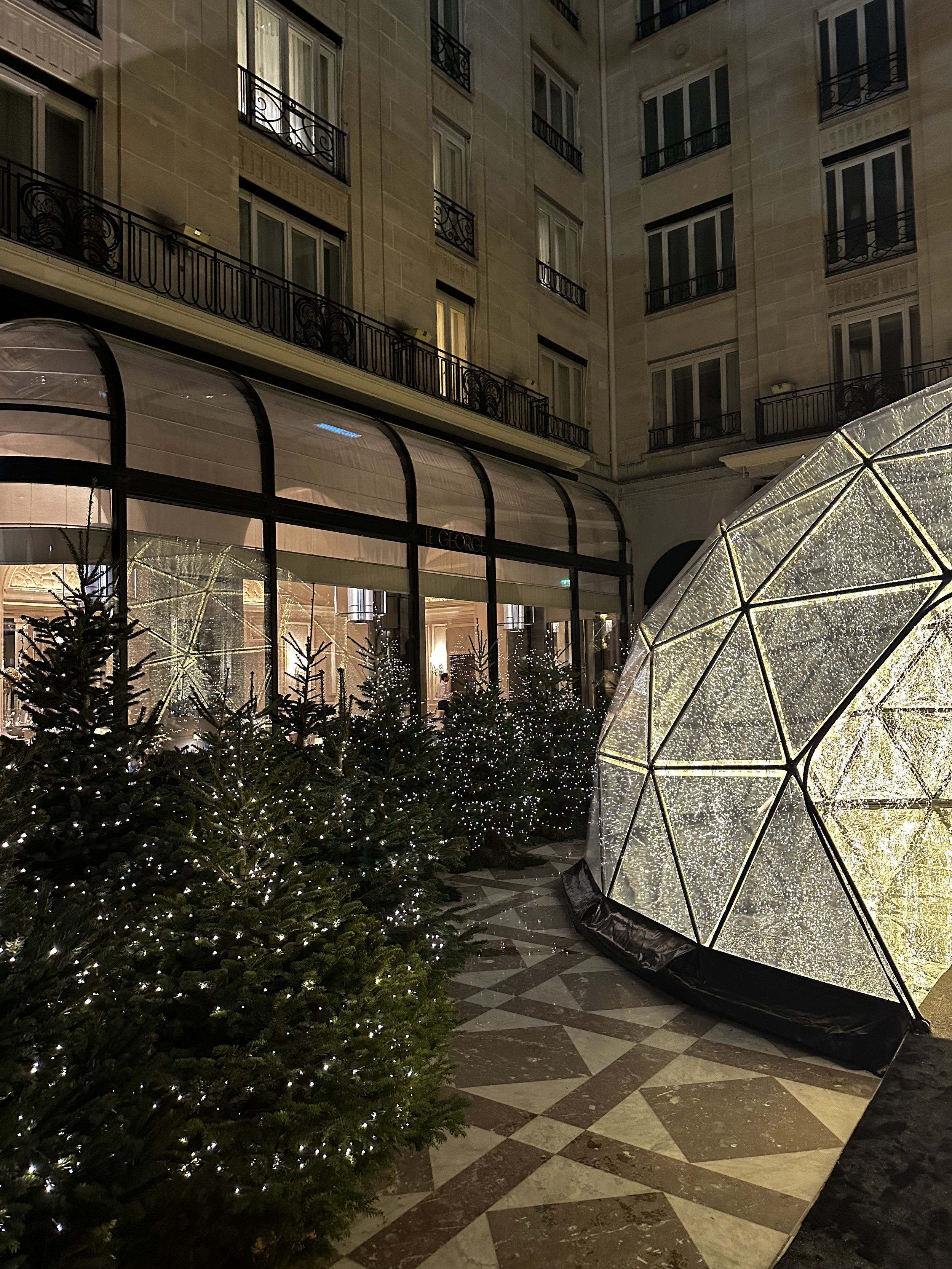 Four Seasons George V, Paris