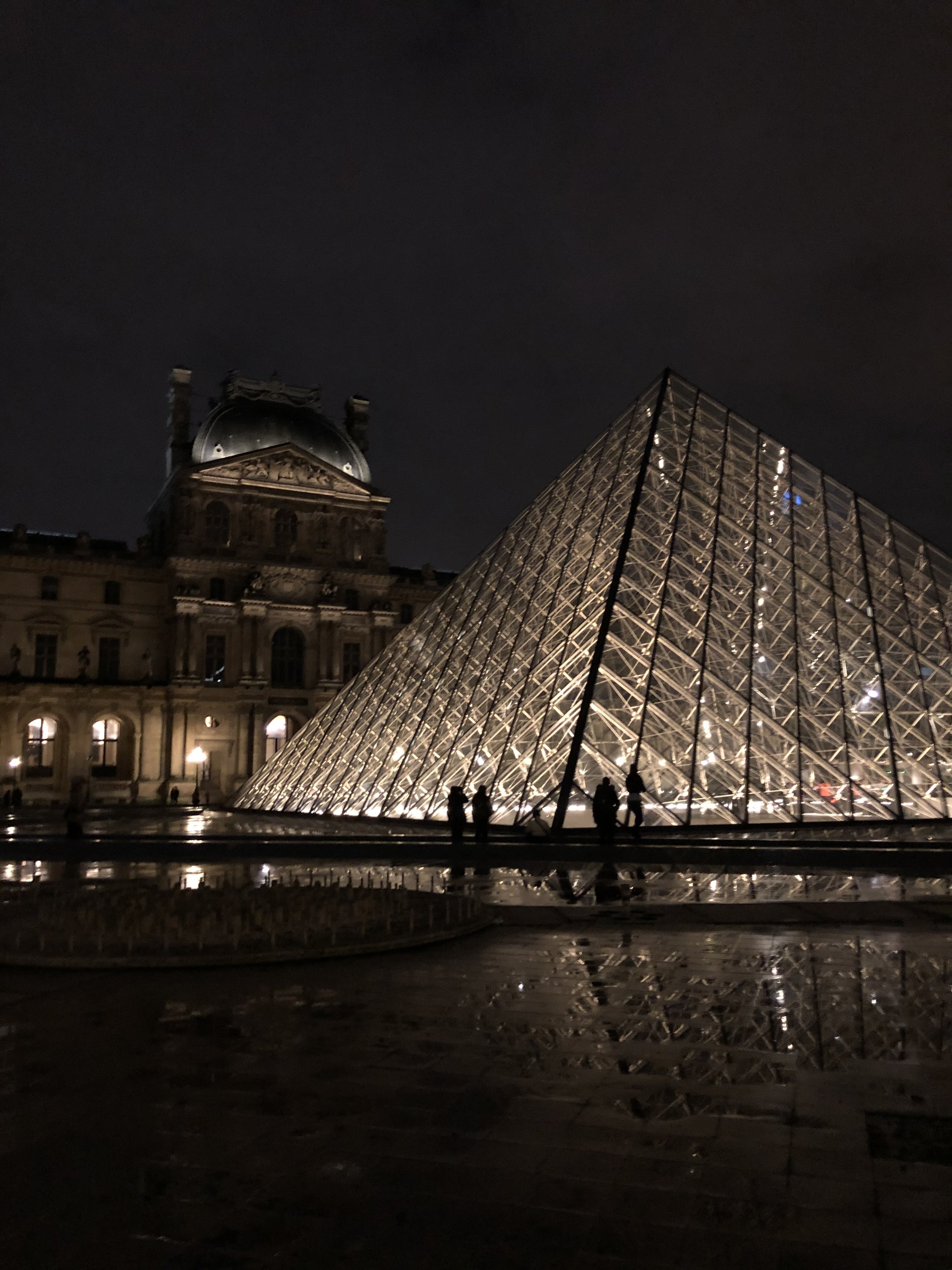 The Louvre, Paris