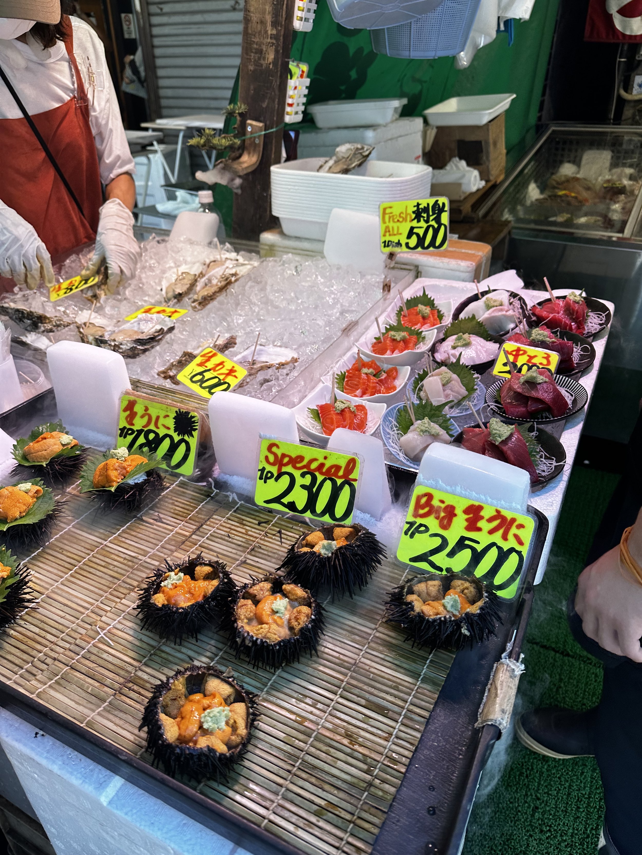 Tsukiji Fish Market, Tokyo
