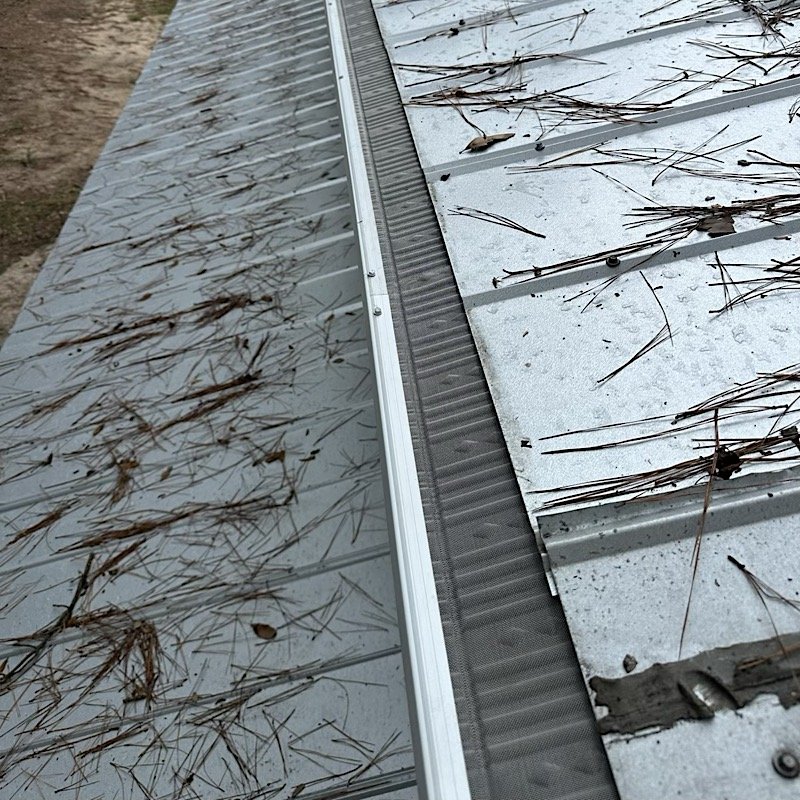 Gutter guard installation in Charleston SC by RenovateWell