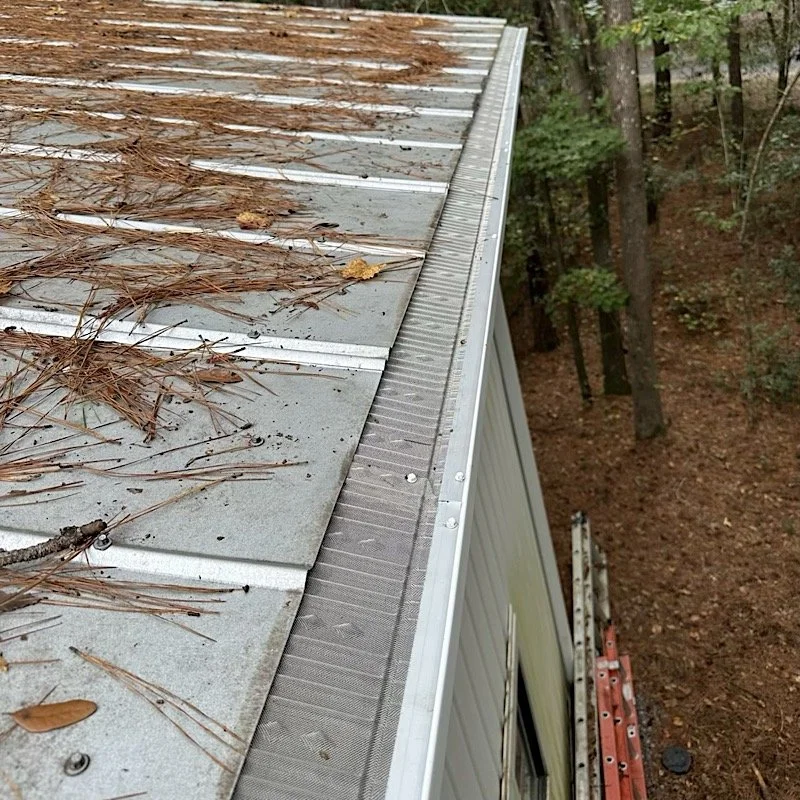 Gutter guard installation in Ridgeville SC by RenovateWell