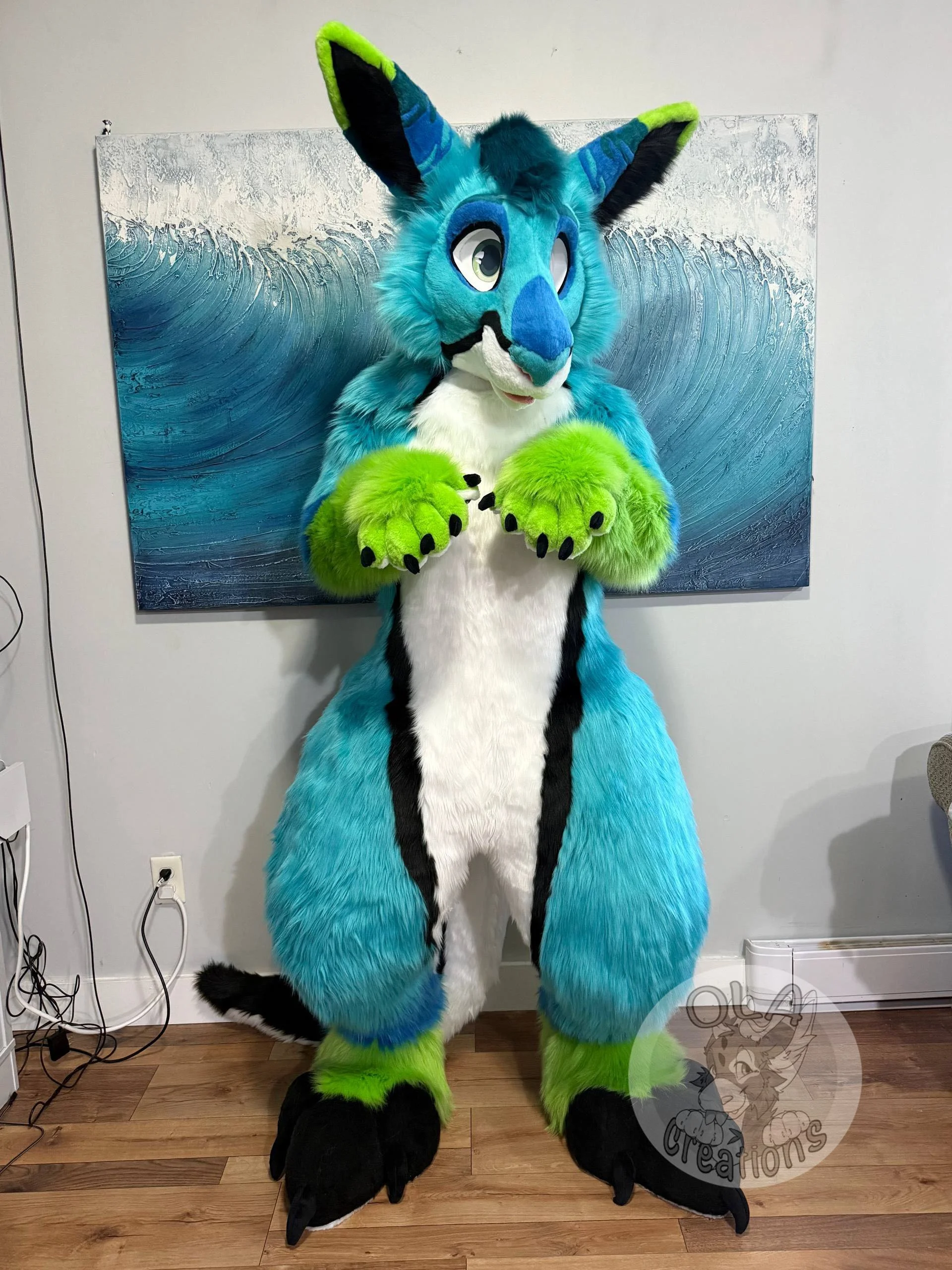 Quazar the kangaroo