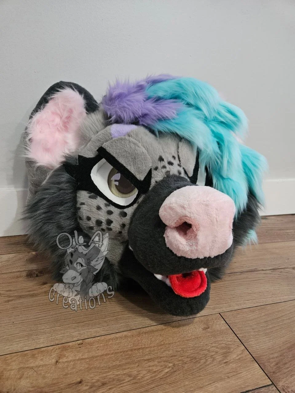 Ollie the hyena