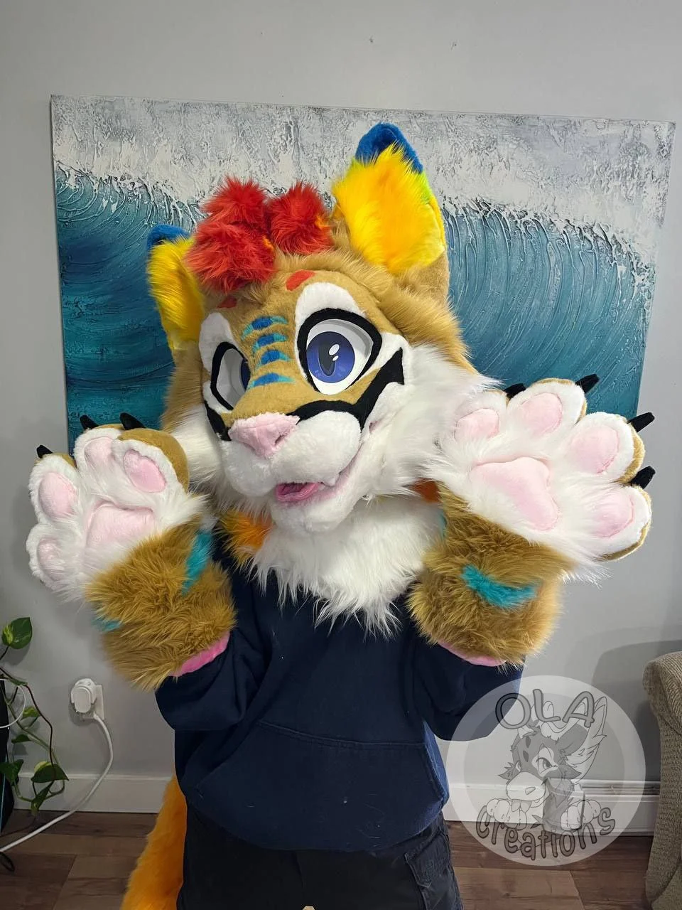 blaze the Tiger