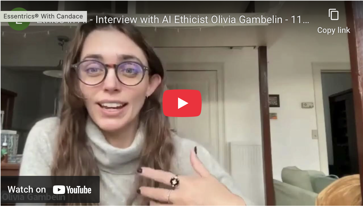 Ethics in AI