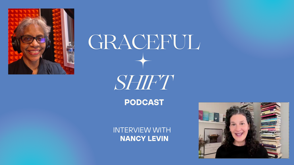 Cover Photo For Interview with Nancy Levin