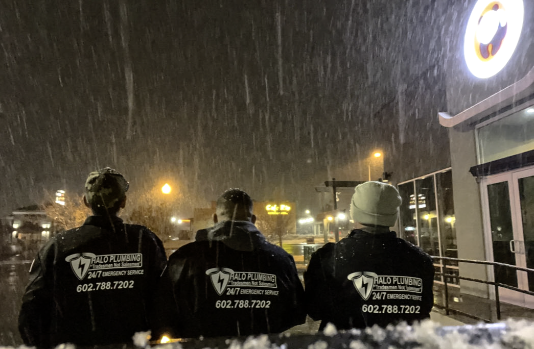 The Halo Plumbing team serving the Phoenix Valley