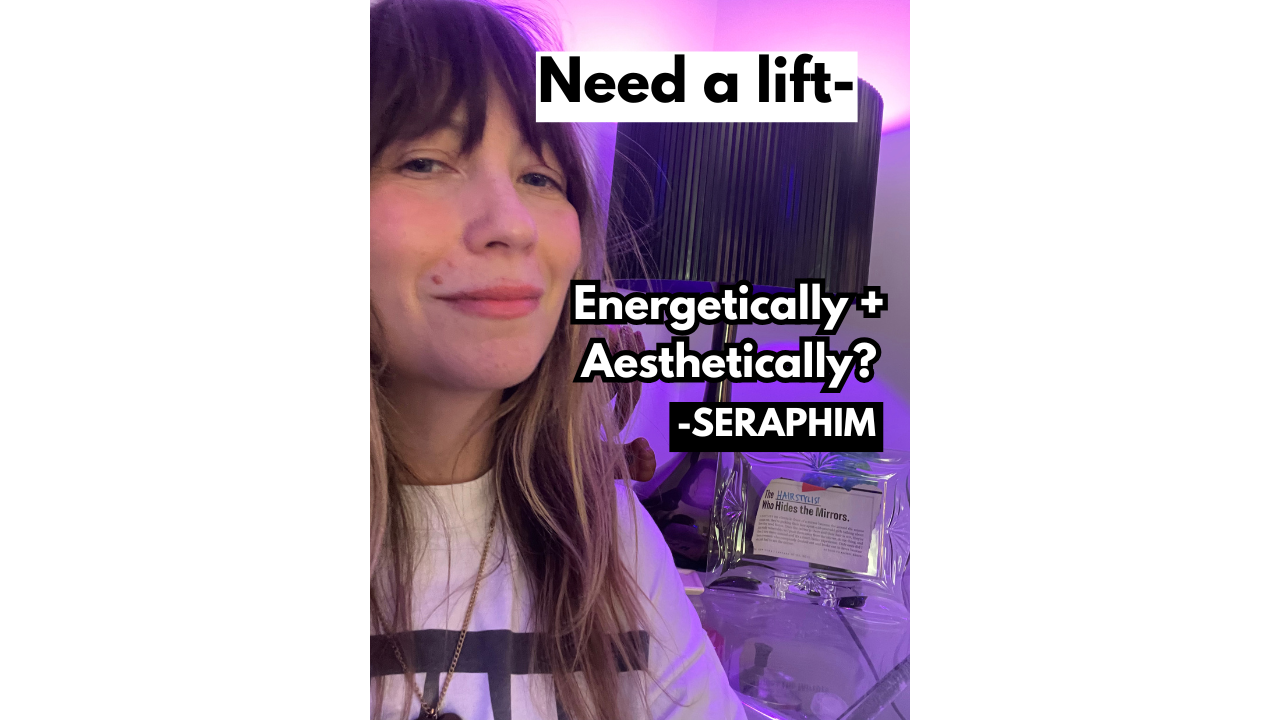 Need a lift—energetically + aesthetically?