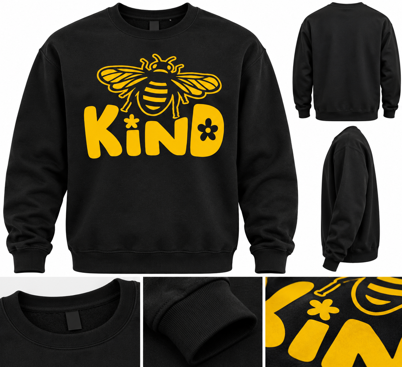 Bee Kind - Crew Neck Sweatshirt Pre-Sale