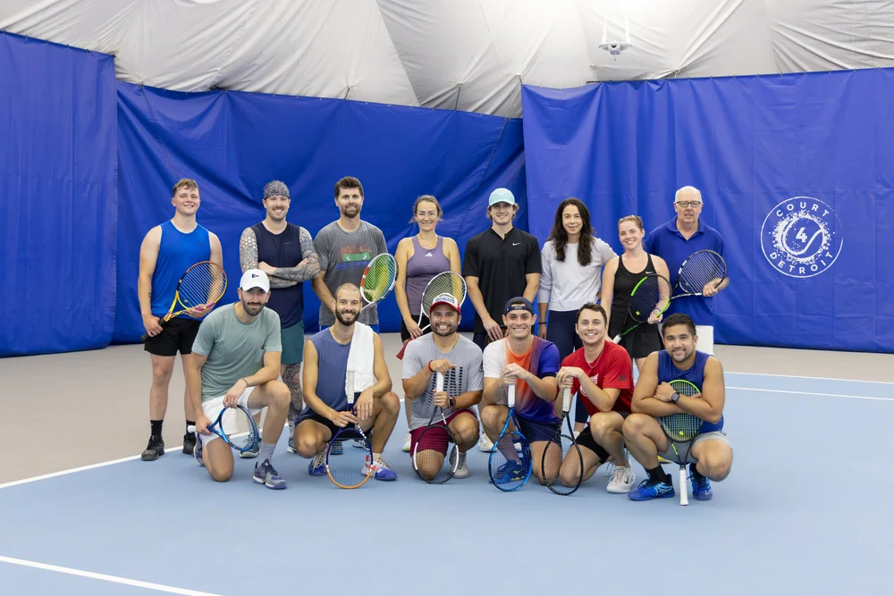 Tennis mixer
