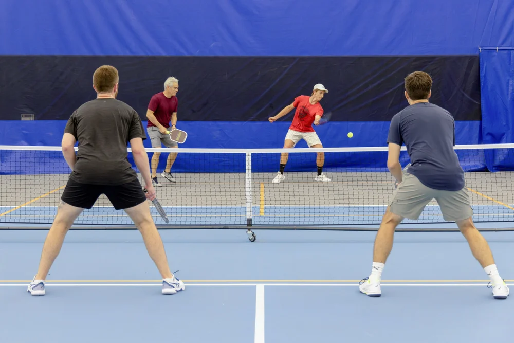 Pickleball mixer