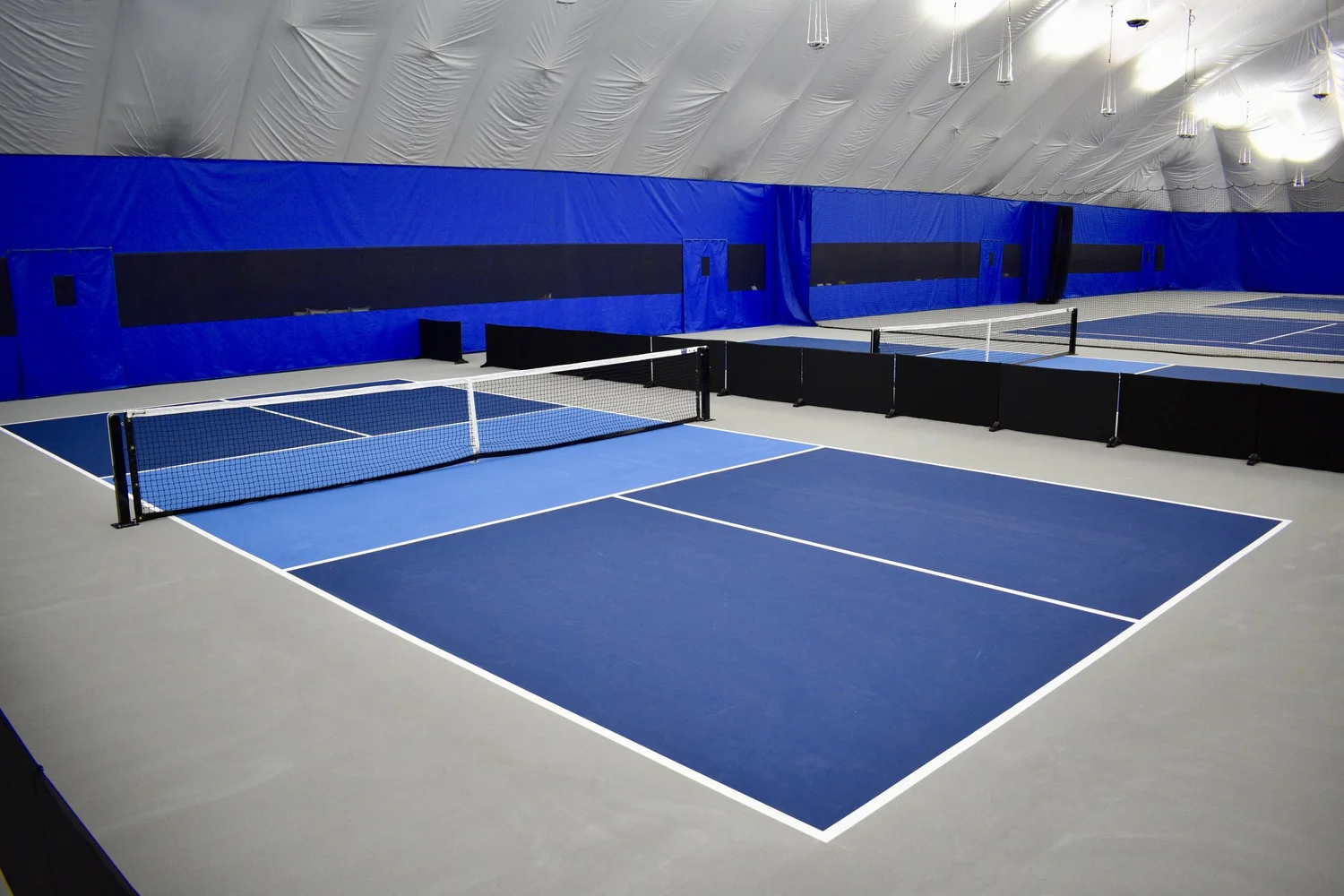 Pickleball courts