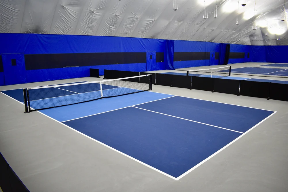 Pickleball courts