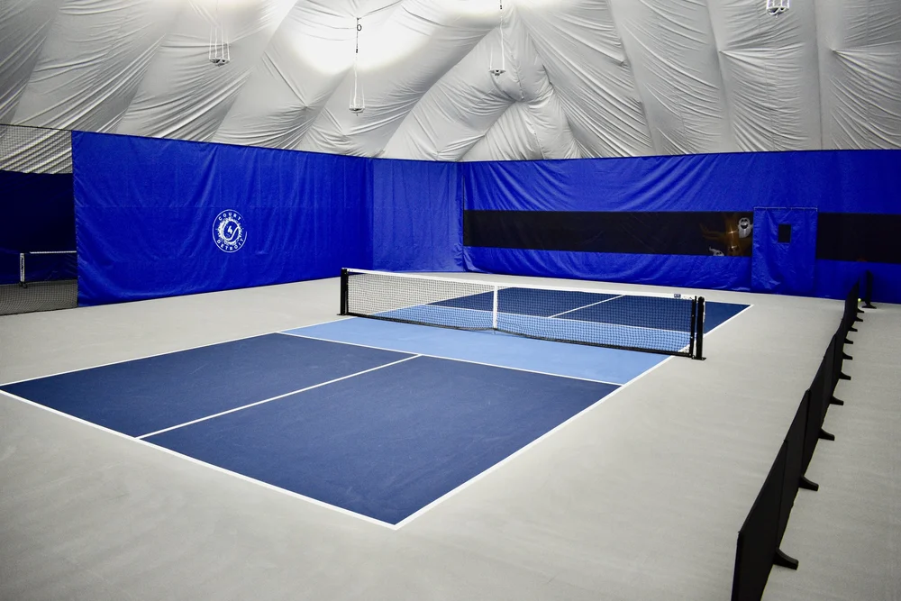 On the courts