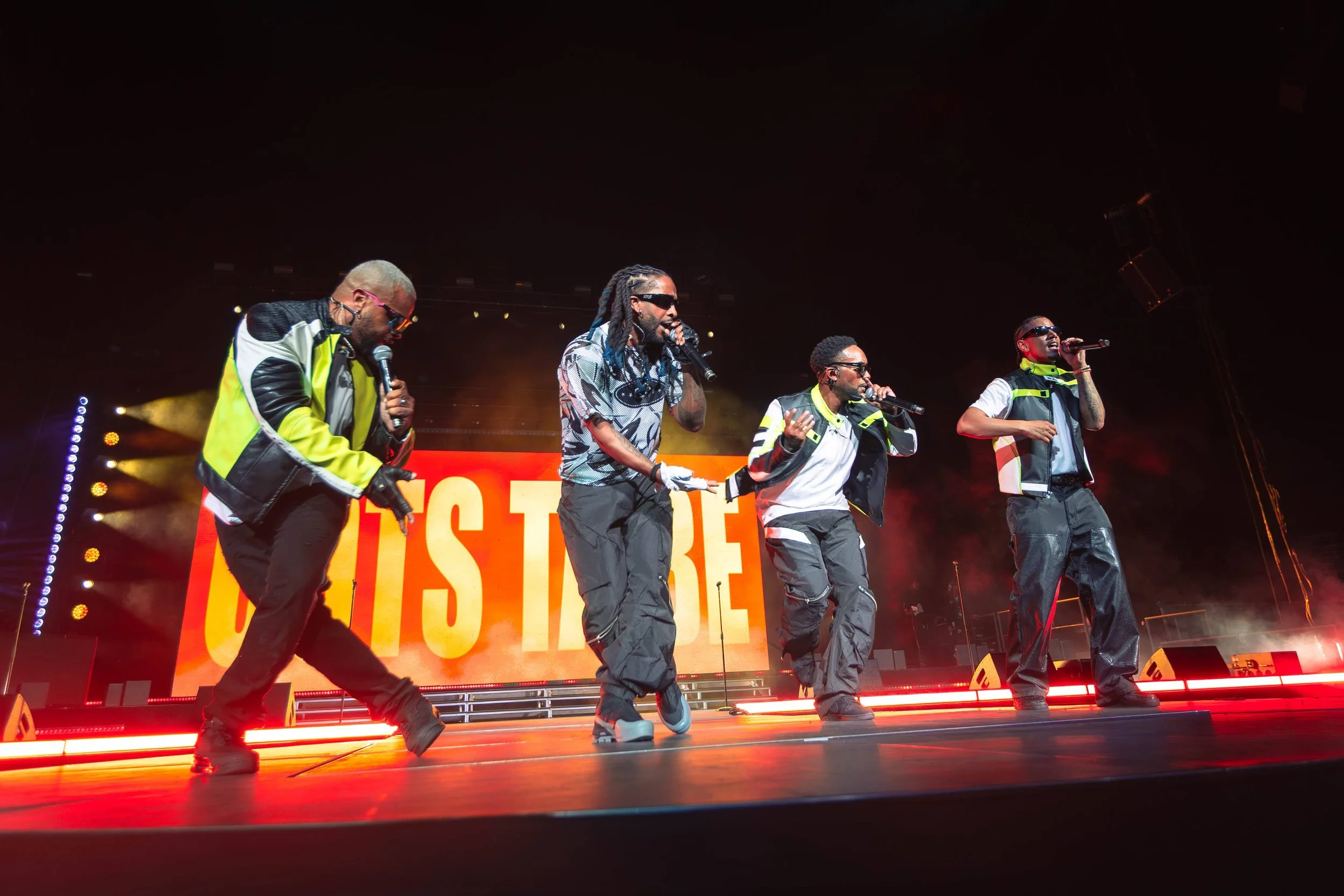The Boys 4 Life Tour Brings High-Energy Show to Houston