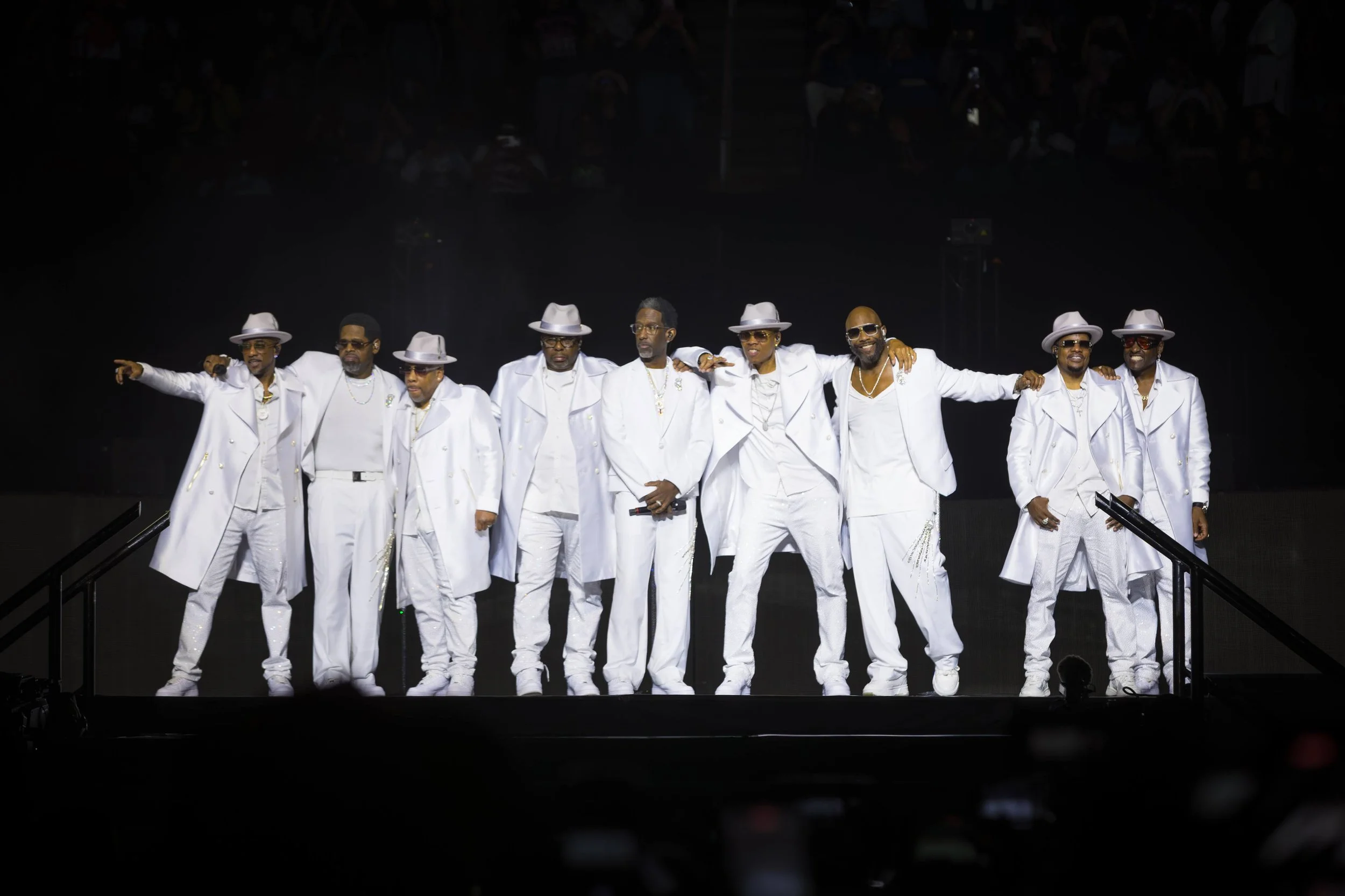 Can You Stand the Rain: Houston Hosts a Historic Finale for The New Edition Way Tour