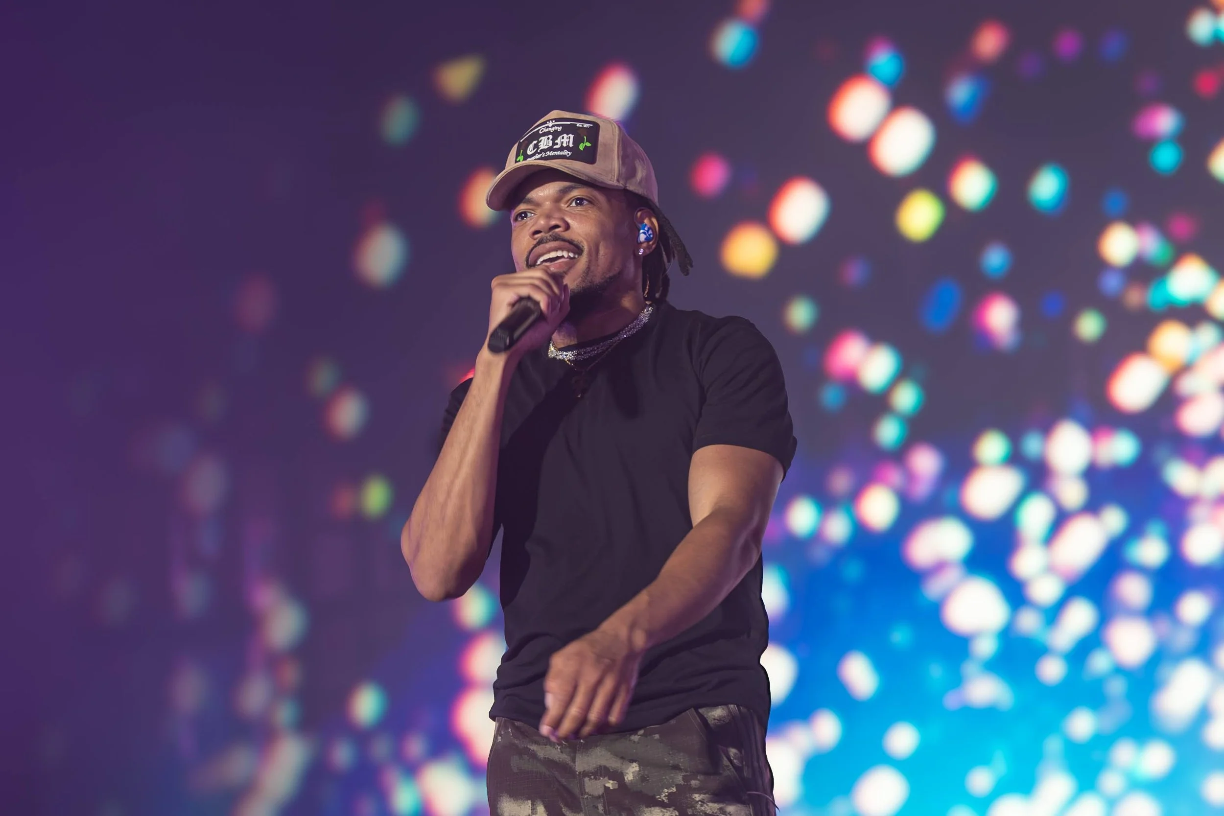 Chance the Rapper Splashes Houston With Nostalgia For The Coloring Book 10th Anniversary Tour
