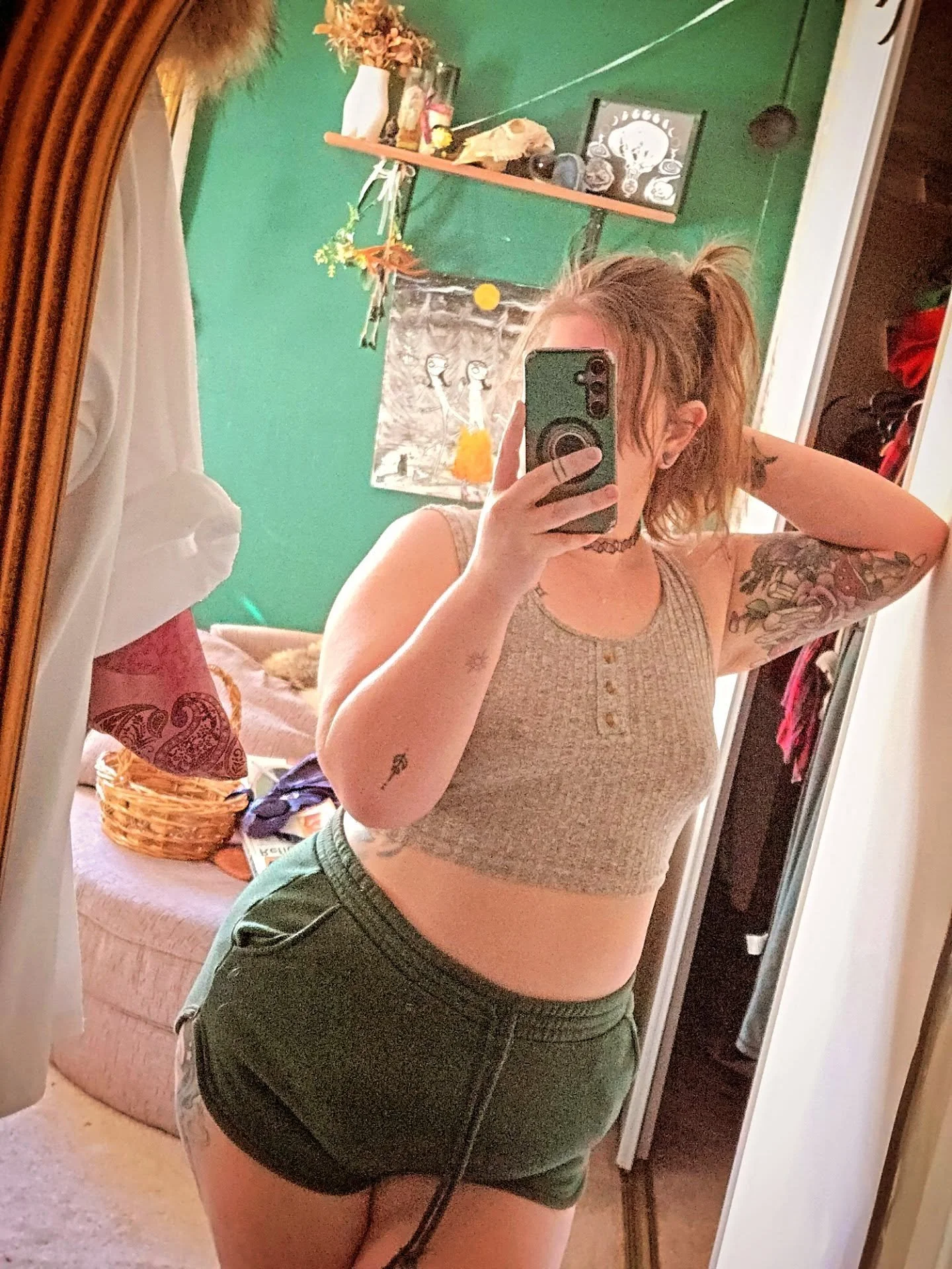 Who wants to clean a room when we can get dirty instead