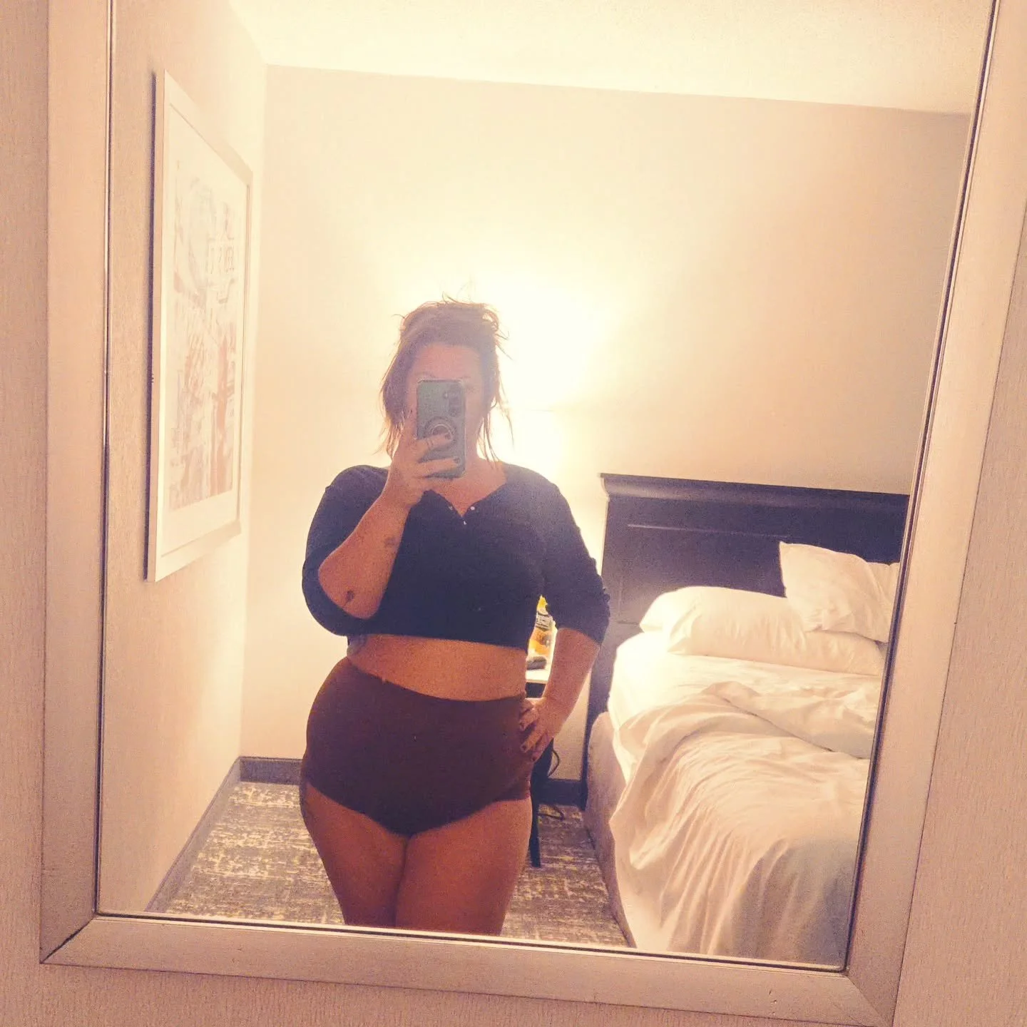 Wanna mess up the sheets?