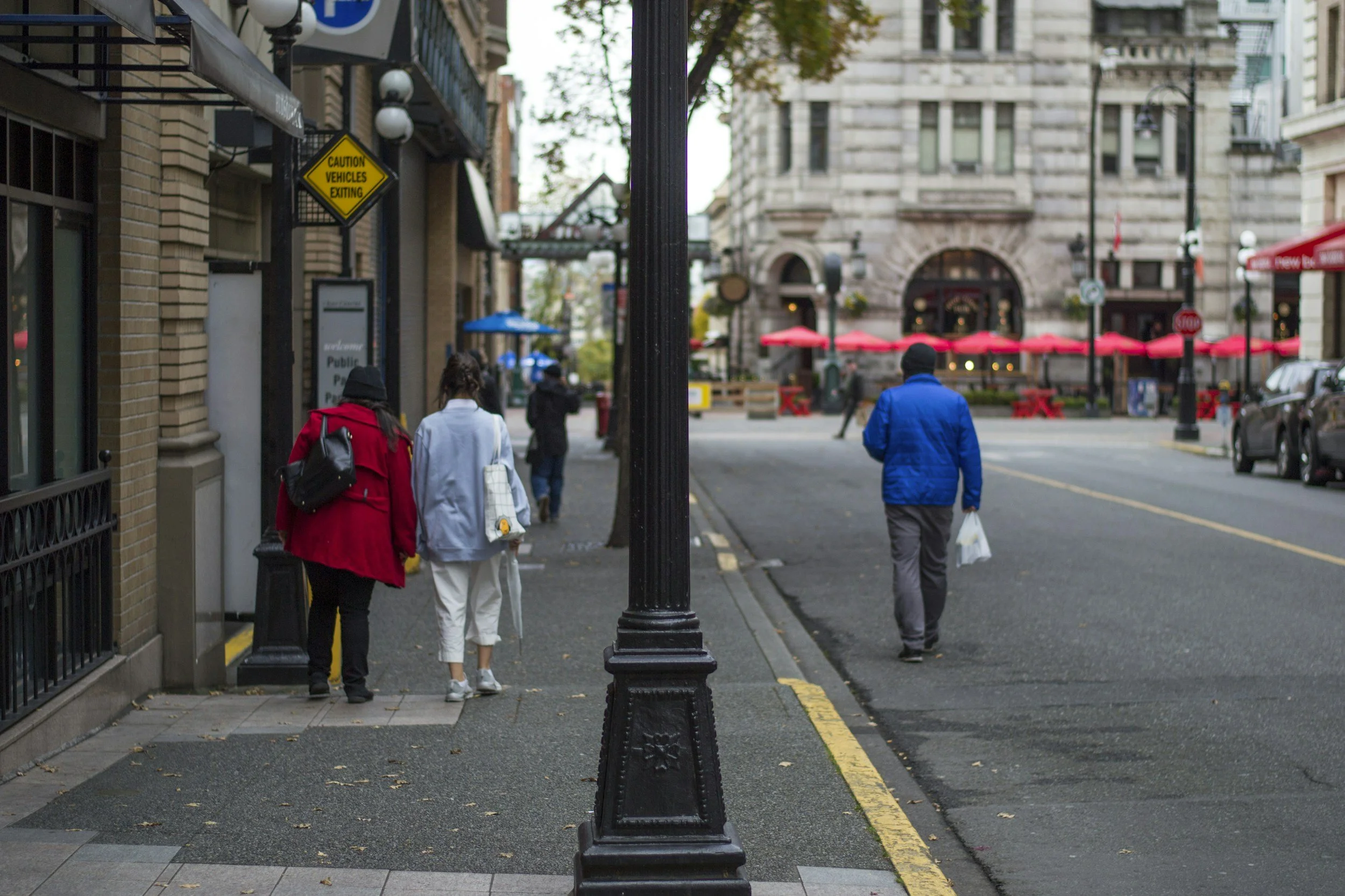 Downtown Victoria - Government Street