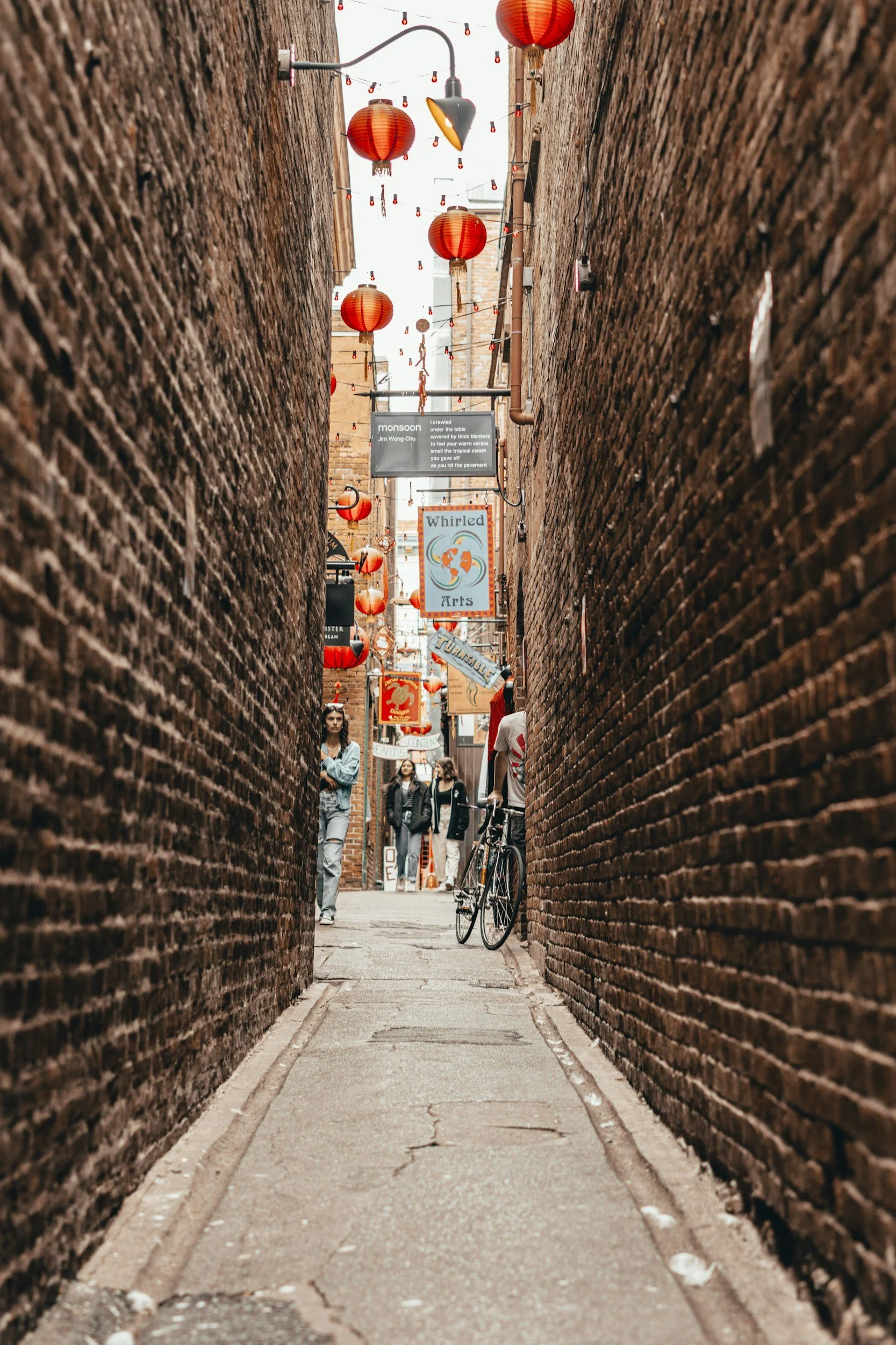 Fan Tan Alley in Canada's Oldest Chinatown