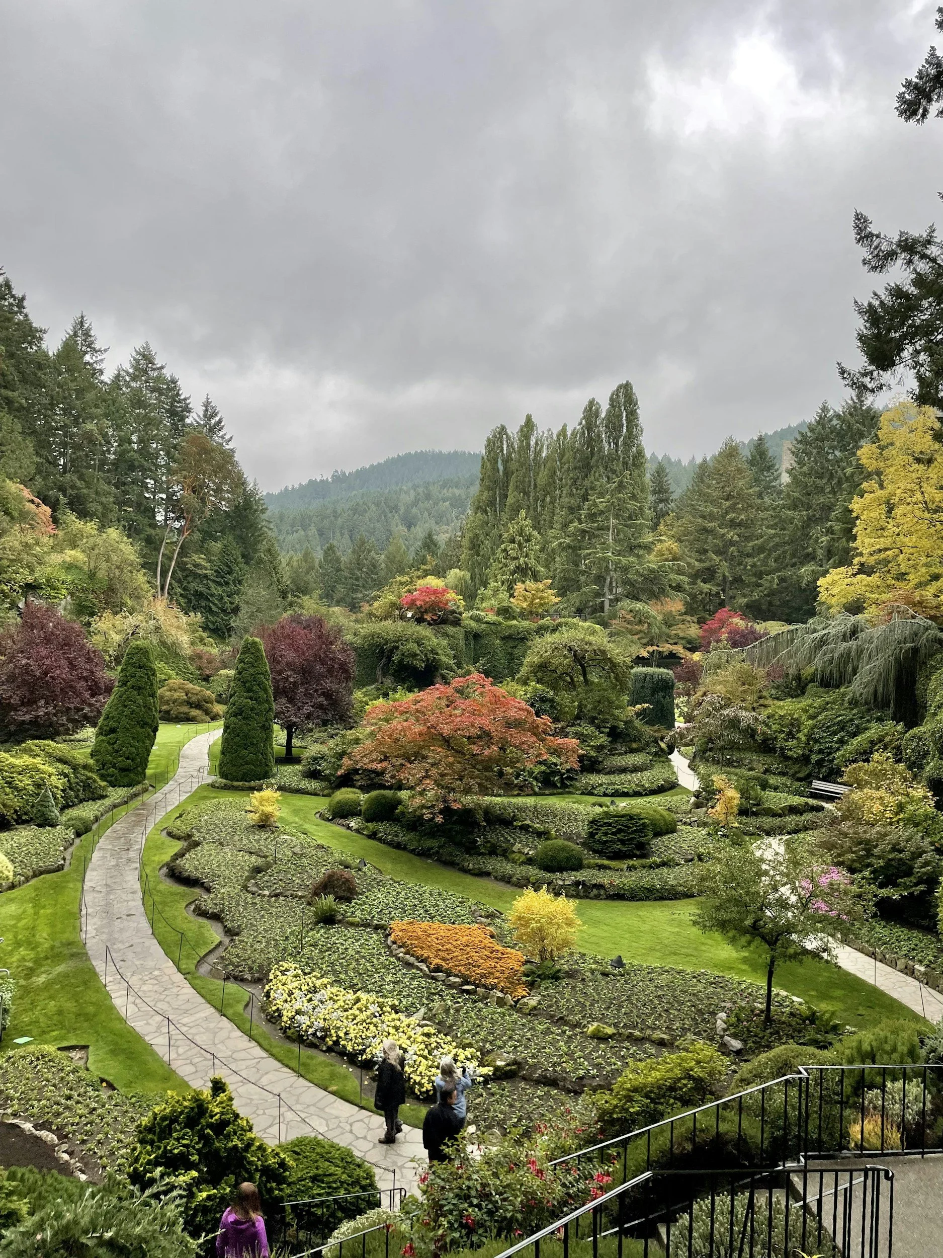 Butchart Gardens - Sunken Garden